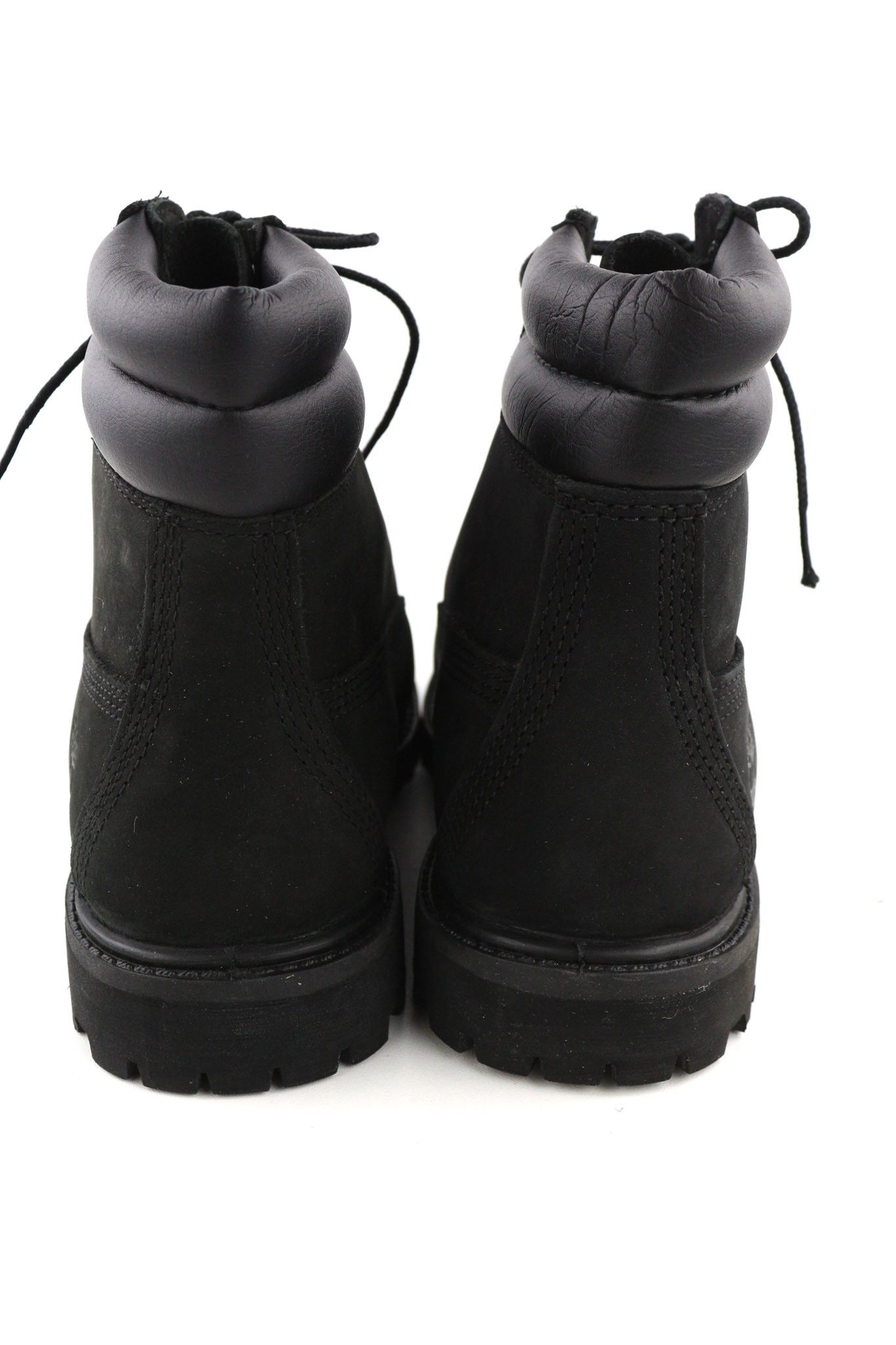 Timberland A15QY-A4498 EU38/38.5 Black Leather Boots Shoes 81157 Size US 7 / IT 37 - 8 Thumbnail