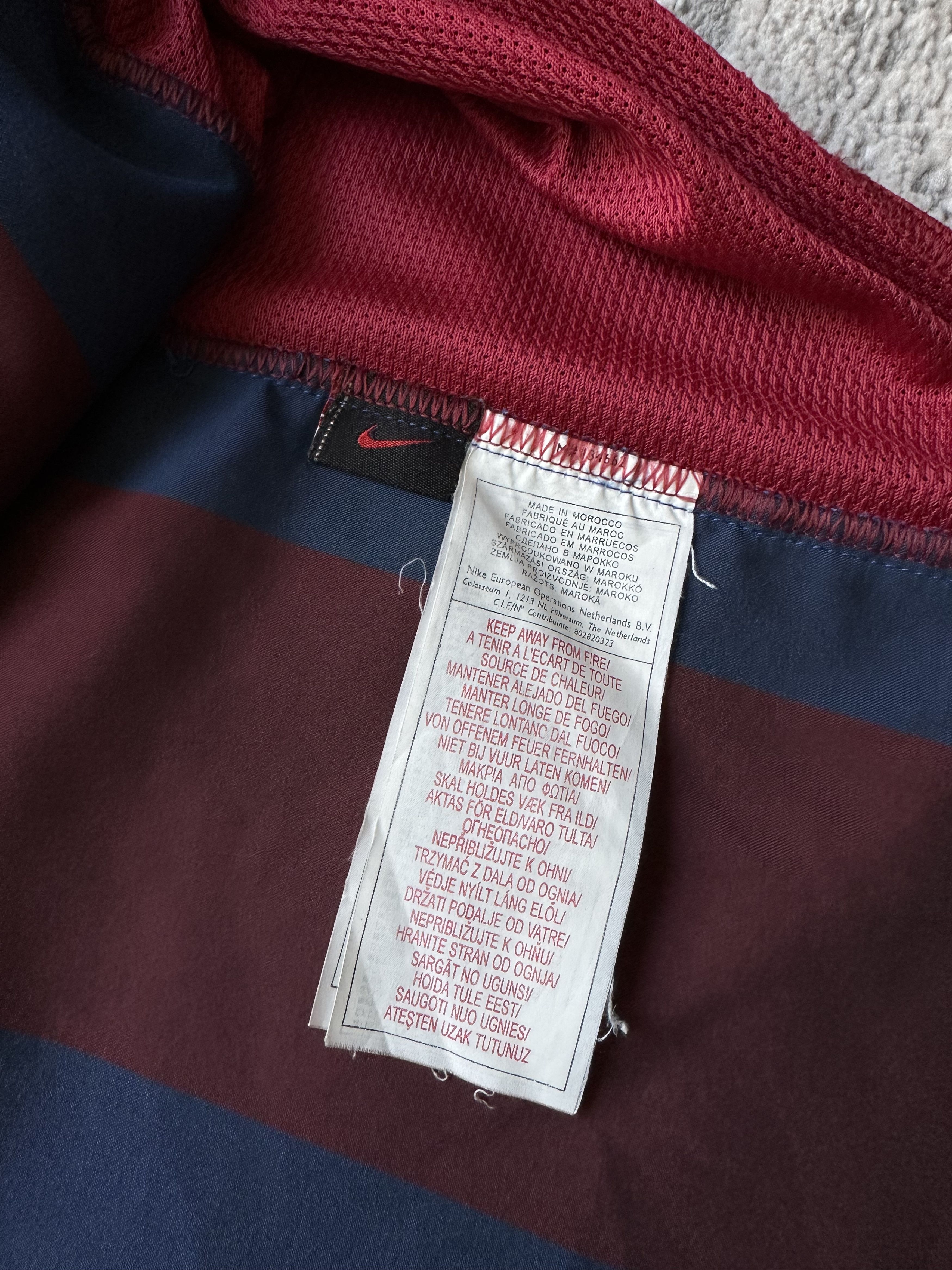 Nike FC Barcelona Home Jersey Nike Puyol Size US L / EU 52-54 / 3 - 10 Thumbnail