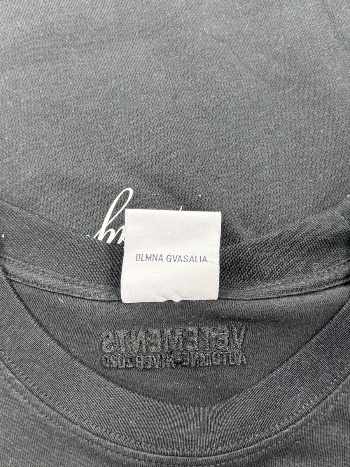 Vetements JUPITER NUMBER 3 PRINT OVERSIZED T-SHIRT Size US XL / EU 56 / 4 - 5 Thumbnail
