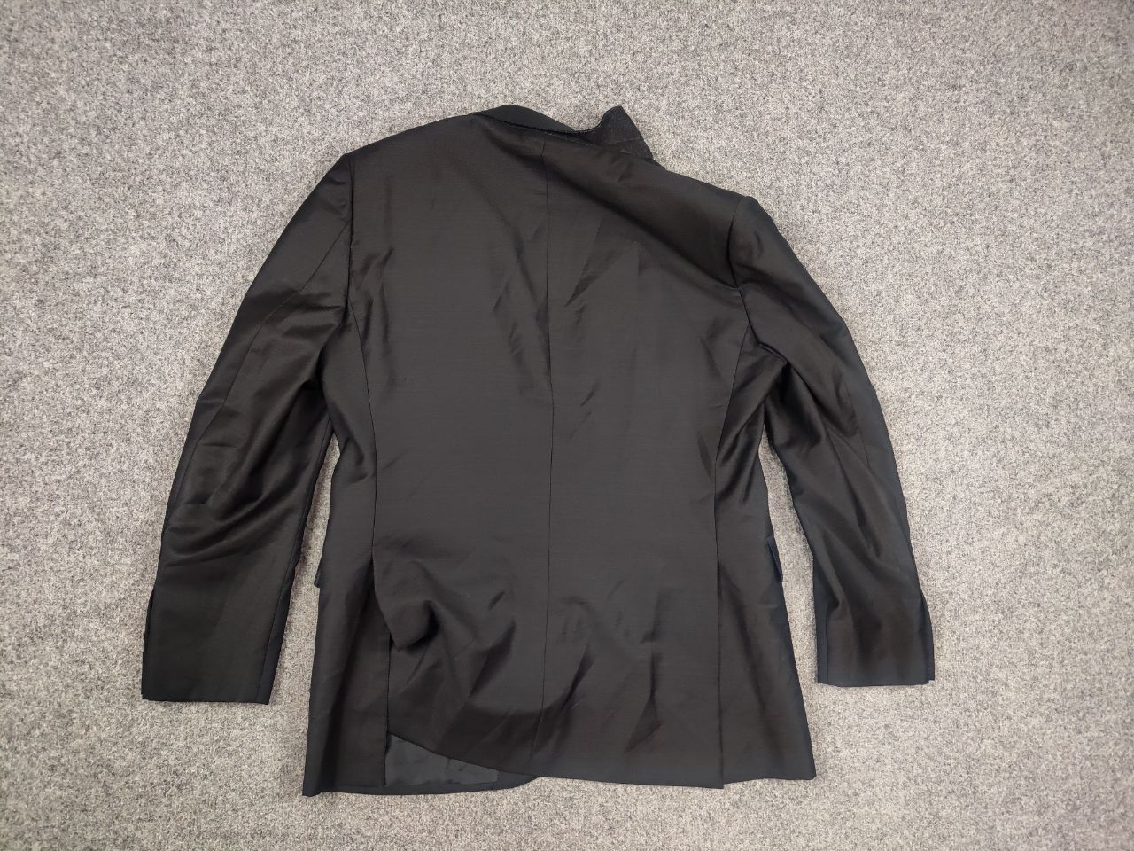 Ermenegildo Zegna Ermenegildo Zegna exclusive Mila blazer Dark wool Jacket Size 50R - 9 Thumbnail