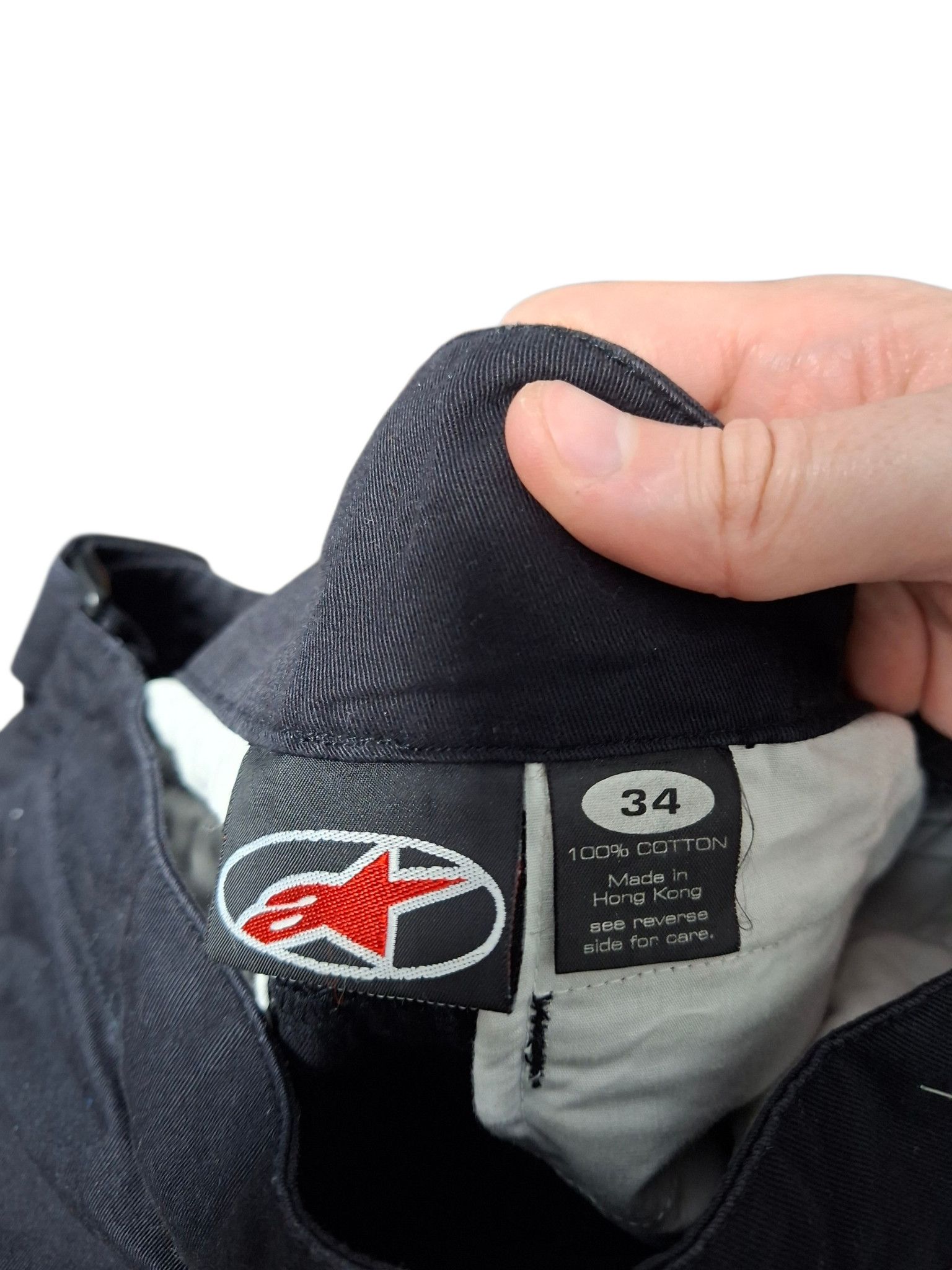Alpinestars ALPINESTARS VINTAGE RACING 2 IN 1 CARGO SHORTS + PANTS SHO Size US 34 / EU 50 - 7 Thumbnail