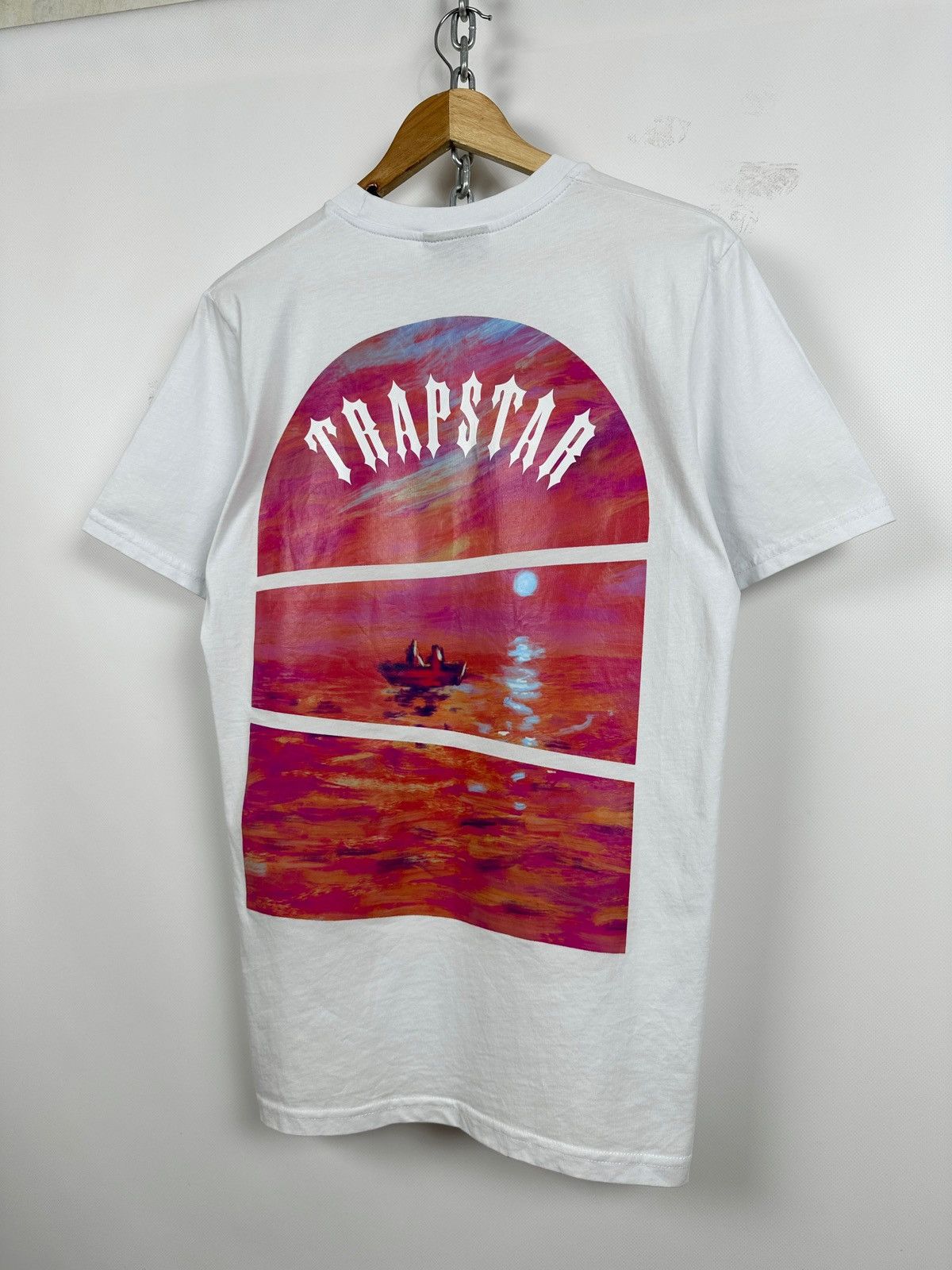 Trapstar London Trapstar x Dave Art Of War White T-Shirt Size US M / EU 48-50 / 2 - 3 Thumbnail