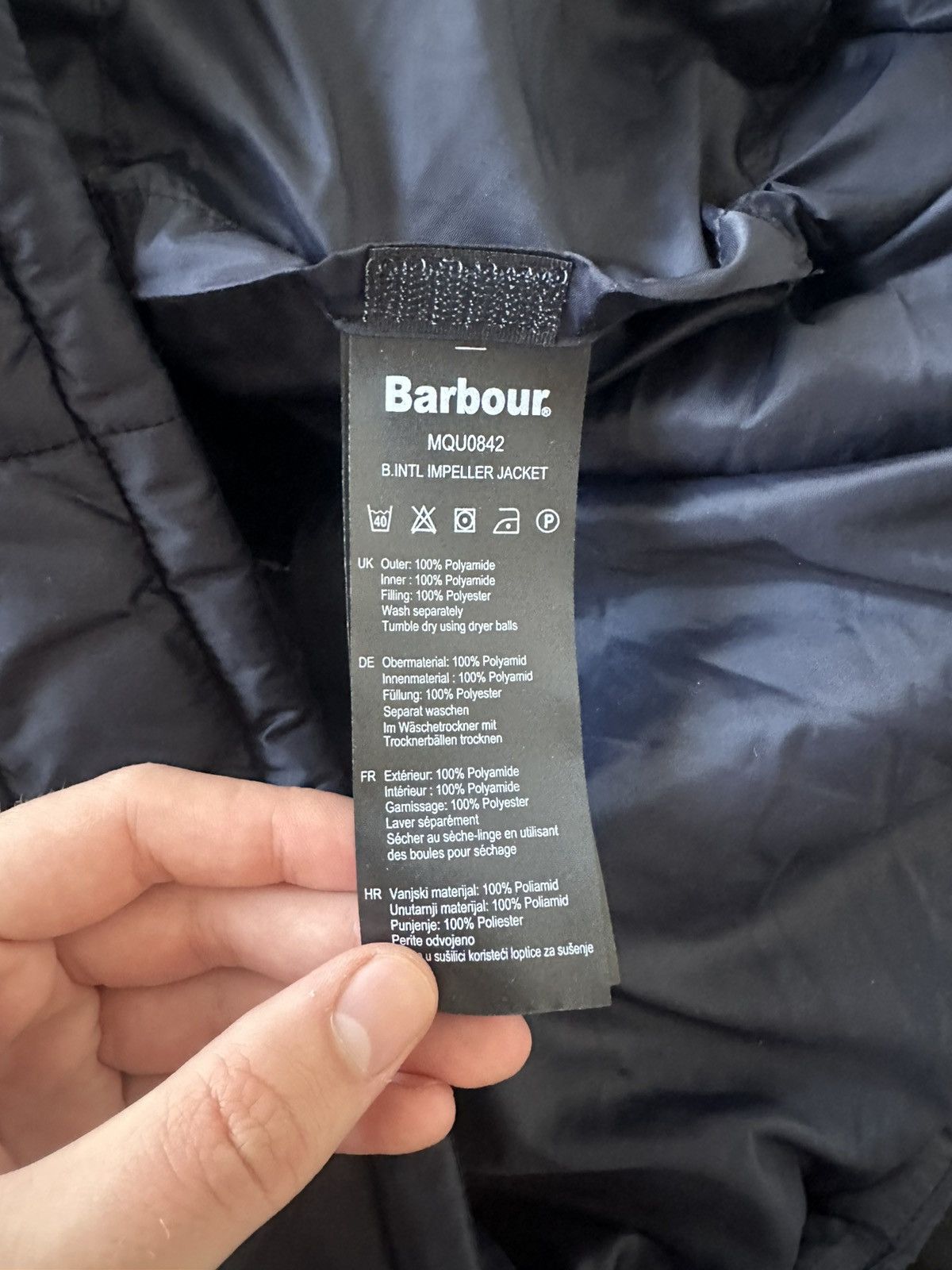 Barbour Barbour puffer jacket Size US XL / EU 56 / 4 - 7 Thumbnail