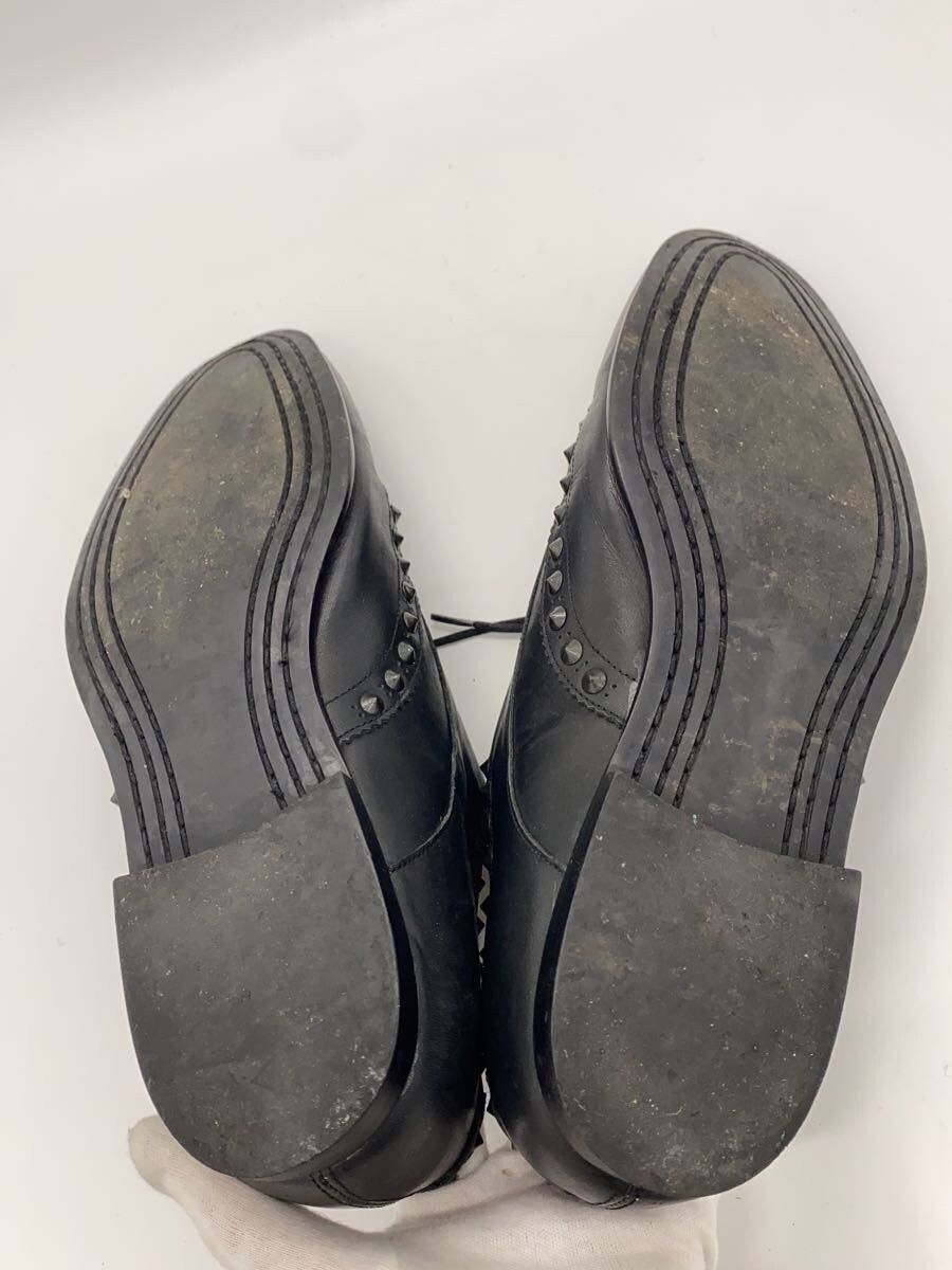 Number (N)ine AW13 Studded Leather Shoes Size US 8 / EU 41 - 4 Thumbnail