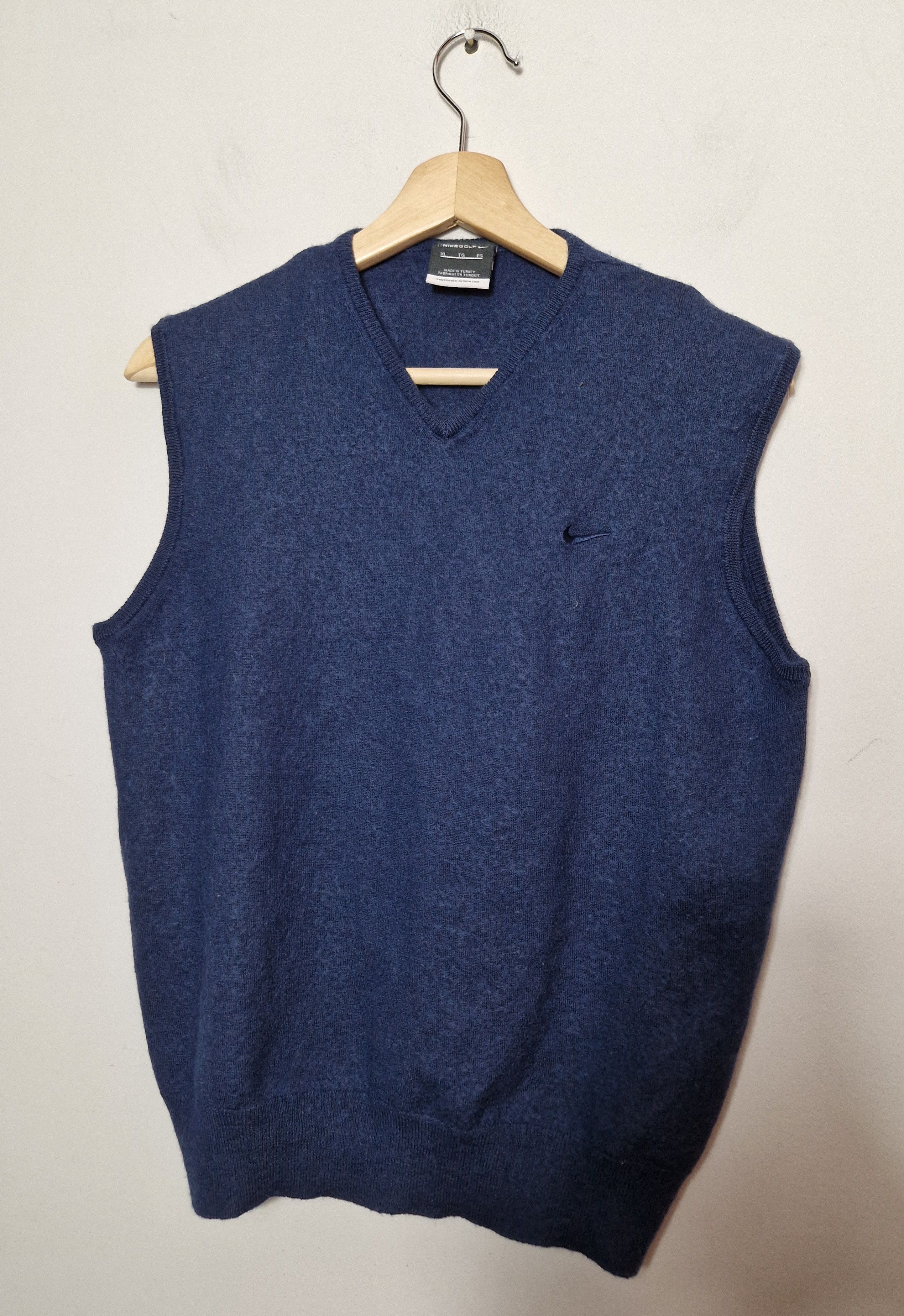Nike × Vintage Nike vintage wool vest Size US M / EU 48-50 / 2 - 1 Thumbnail
