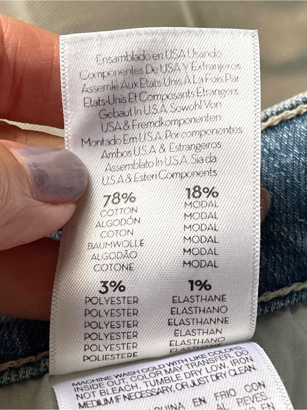 MOTHER MOTHER‎ The Rascal Ankle Snippet Mid Rise Straight Leg Jeans Size 30" / US 8 / IT 44 - 10 Thumbnail