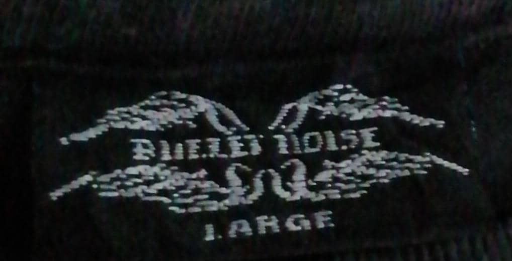 Vintage Vintage Bullet Noise Chrome Punk Hearts Cross Longsleeves Size US L / EU 52-54 / 3 - 6 Thumbnail