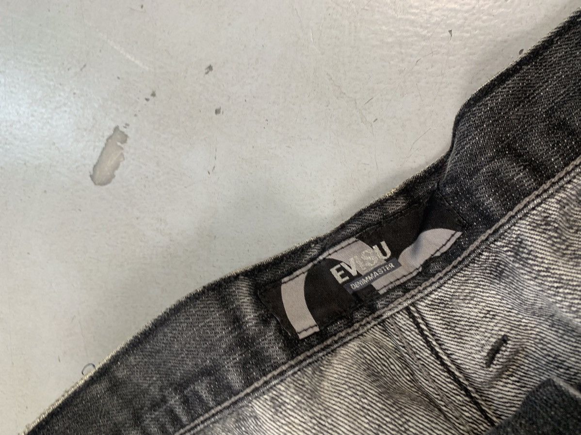 Vintage Vintage Evisu inspired SpellOut printed denim Size US 38 / EU 54 - 7 Thumbnail