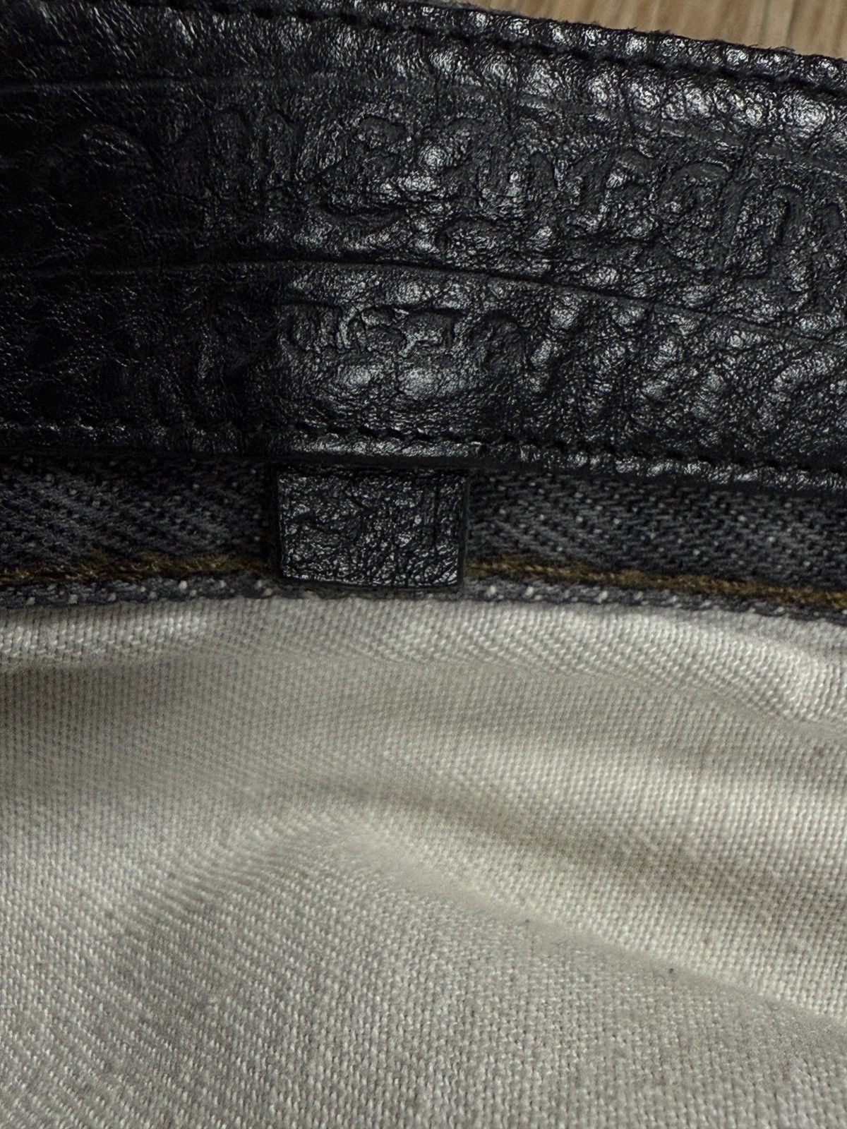 Chrome Hearts Chrome Hearts Levi‘s 501 20 Cross Patch Jeans Size US 31 - 14 Thumbnail