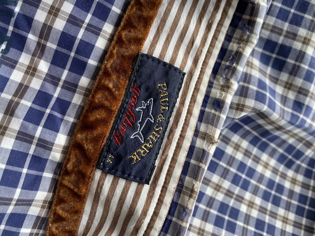 Paul & Shark 🔥Paul Shark Check button down shirt mens xxl Size US XXL / EU 58 / 5 - 3 Thumbnail