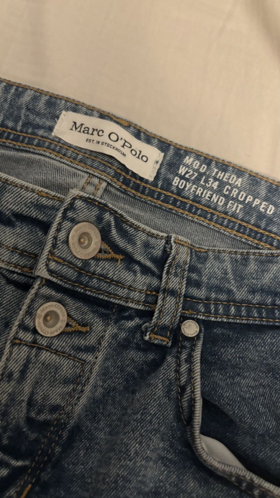 Marc O'Polo Marc’o Polo denim jeans Size US 27 - 2 Thumbnail