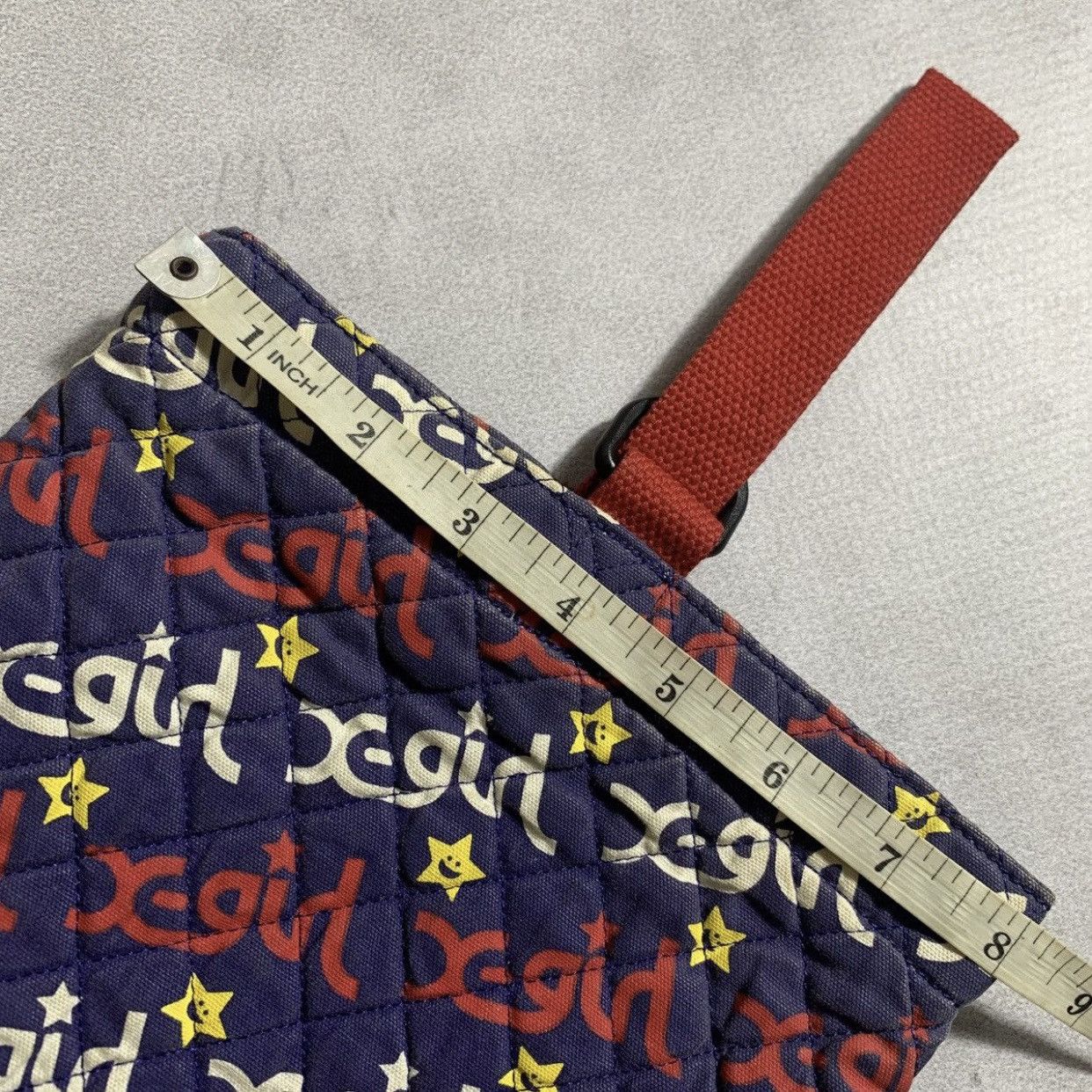 Other X-Girl "Next Stage" Water Bottle Cover Bag Size ONE SIZE - 3 Thumbnail
