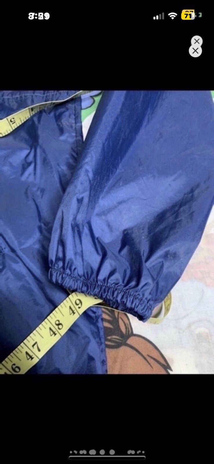 DKNY ***FINAL DROP***RARE 90s DKNY PACKABLE NYLON ANORAK M Size US M / EU 48-50 / 2 - 13 Thumbnail