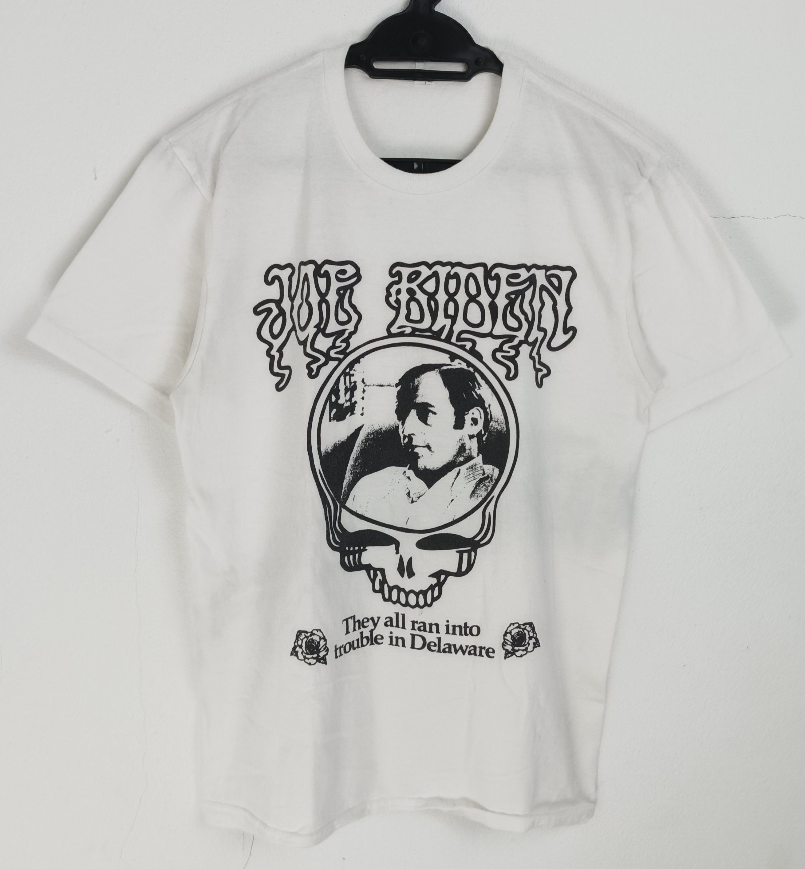 Band Tees VINTAGE JOE BIDEN GRATEFUL DEAD PARODY DELAWARE FUNNY ADULT Size US S / EU 44-46 / 1 - 3 Thumbnail