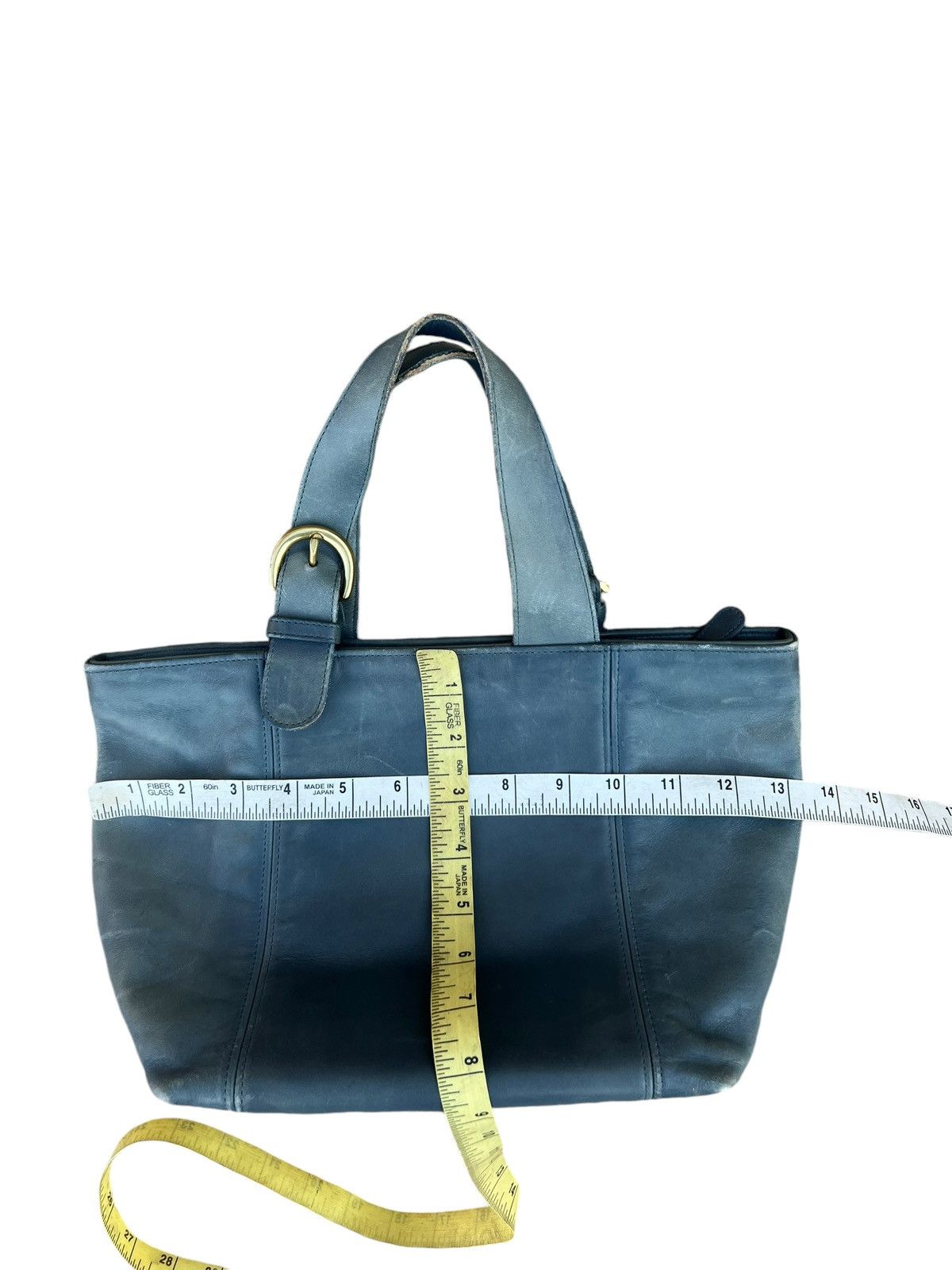 Coach Vintage 90s COACH Distressed Patina Leather Mini Tote Bag Size ONE SIZE - 25 Thumbnail