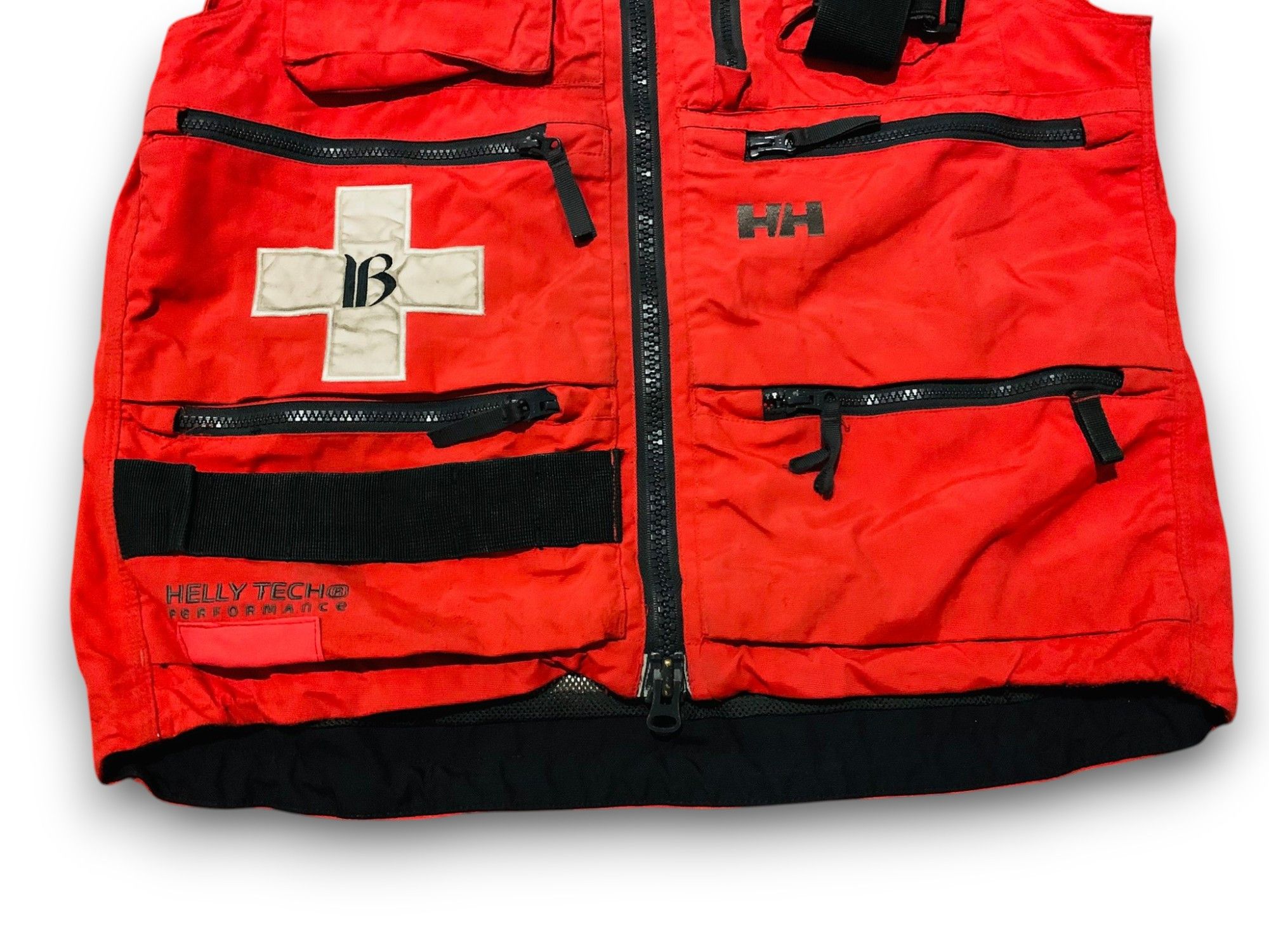 Helly Hansen Helly Hansen Ski Patrol Vest Outdoor Skiing Red Size US M / EU 48-50 / 2 - 3 Thumbnail