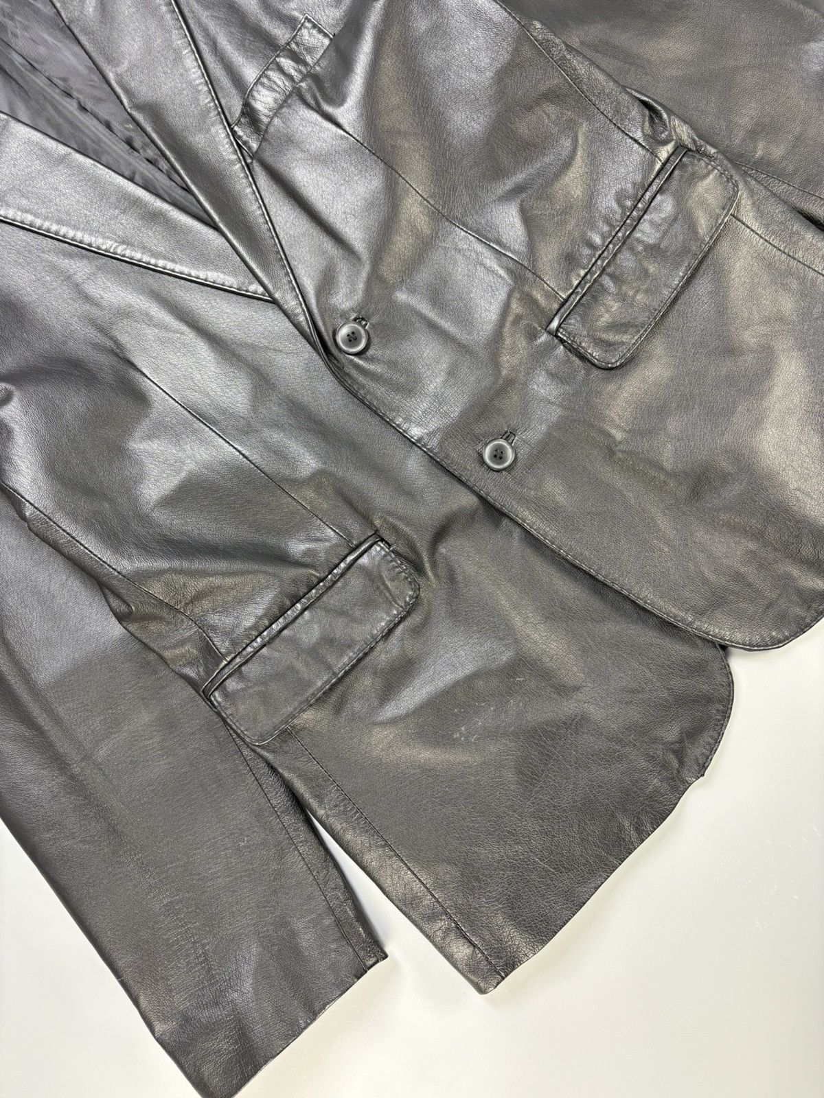 Vintage Vintage Redwood leather jacket Size US L / EU 52-54 / 3 - 3 Thumbnail