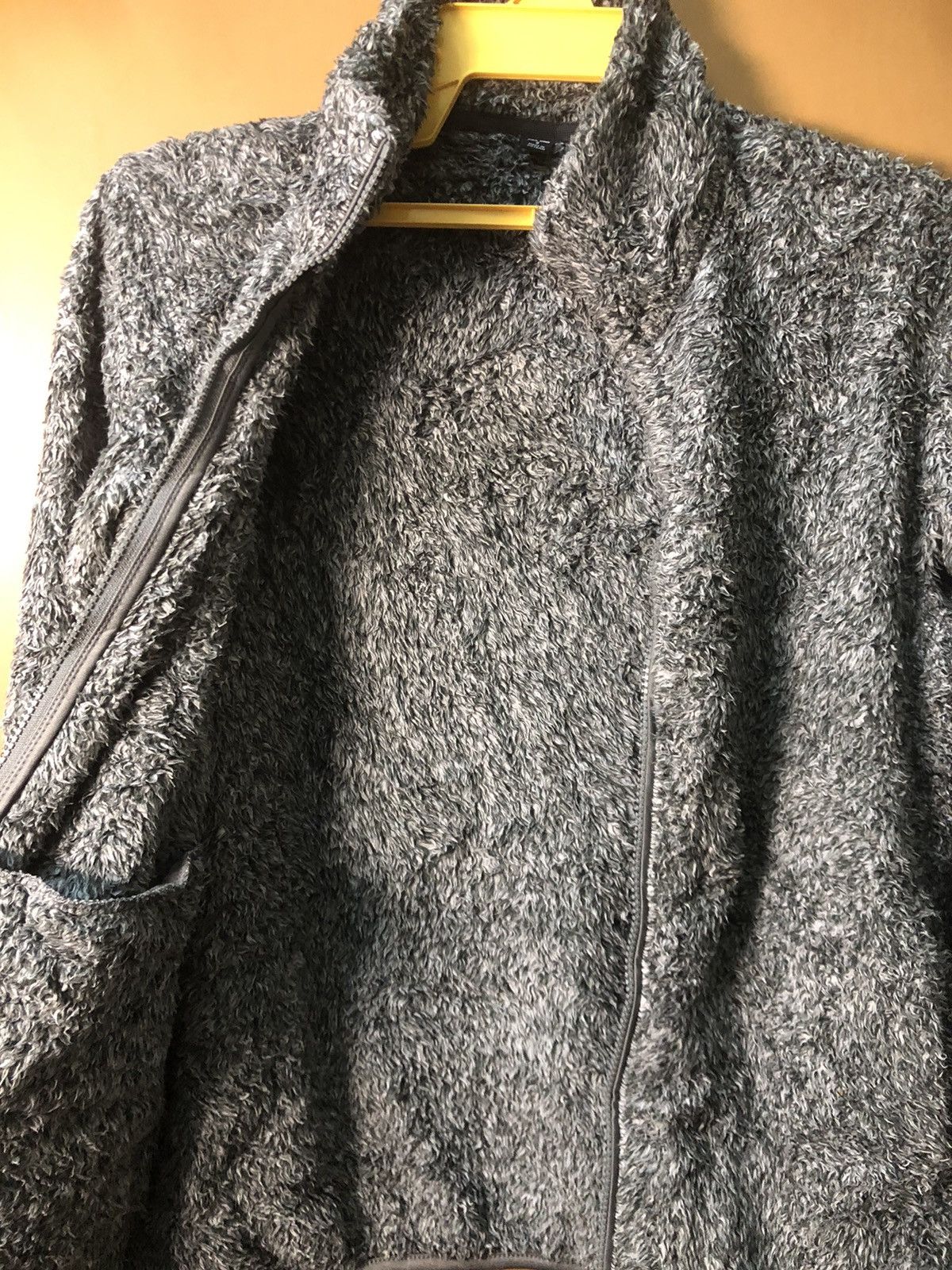 Japanese Brand × Uniqlo Uniqlo fleece zipper Size US M / EU 48-50 / 2 - 4 Thumbnail
