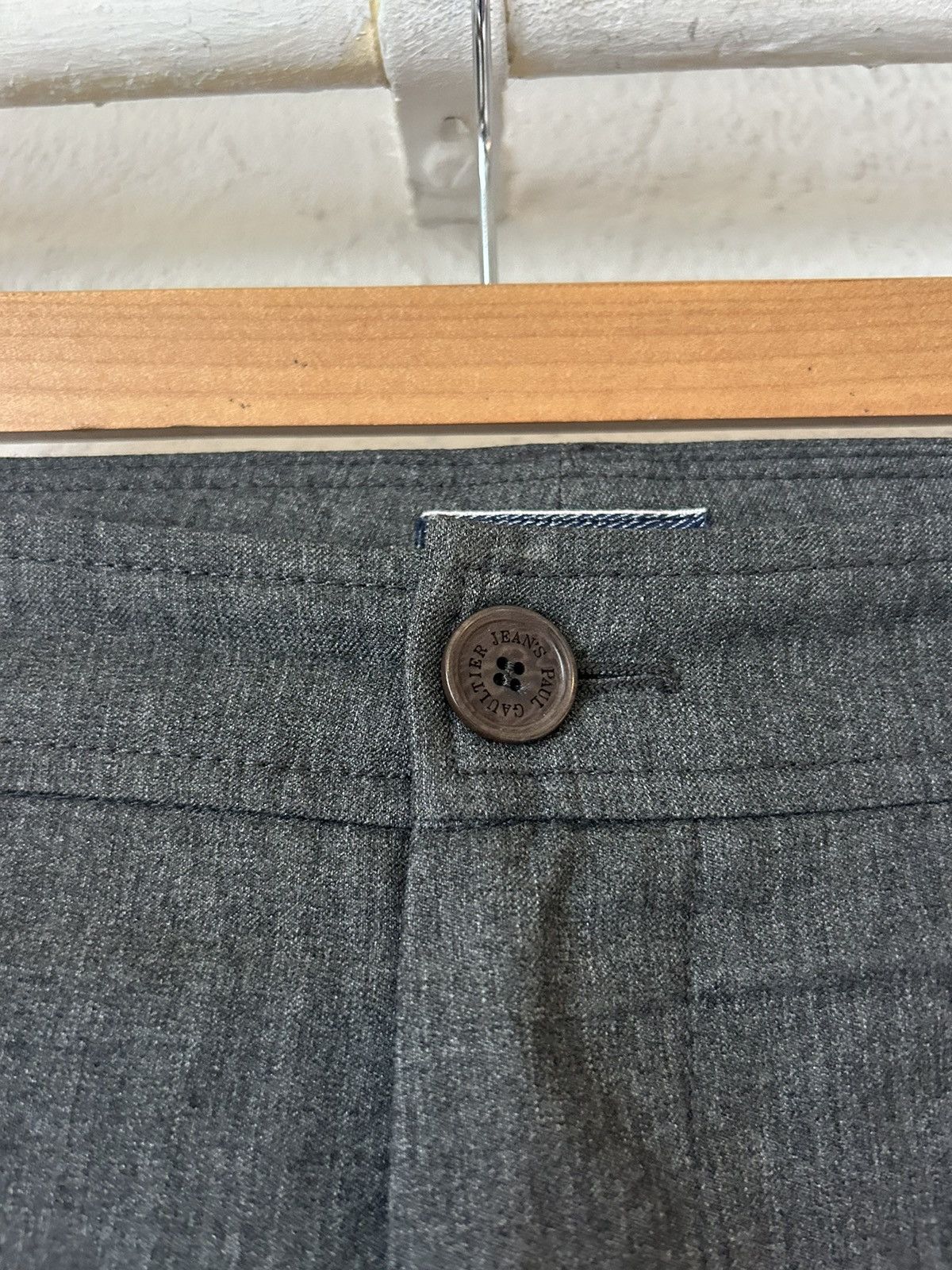 Jean Paul Gaultier Jean Paul Gaultier Trousers - Size 32 Size US 32 / EU 48 - 6 Thumbnail