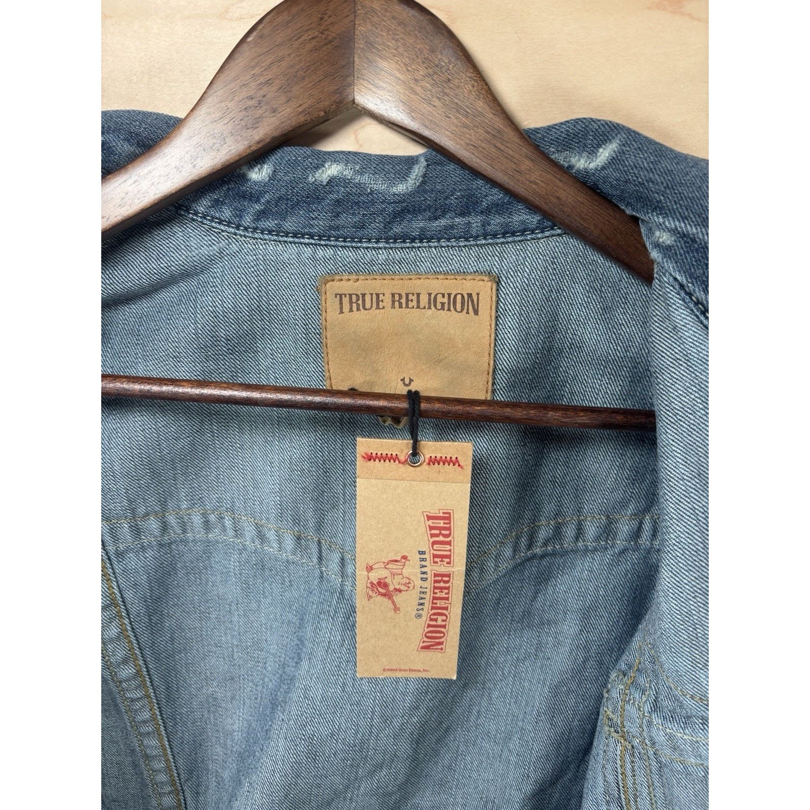 True Religion True Religion 1/2 Jimmy Jacket “Venice Nights” New With Tags Size US M / EU 48-50 / 2 - 4 Thumbnail
