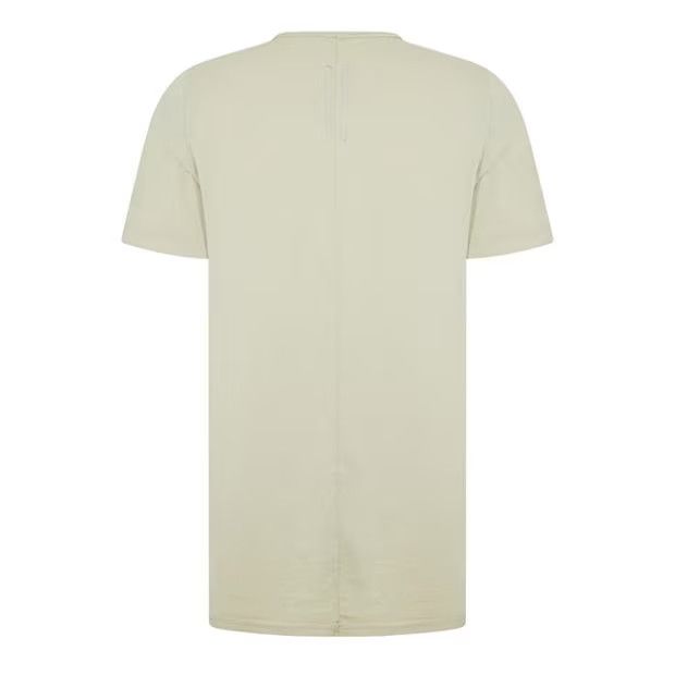 Rick Owens o1g2r1mq0624 T-Shirts in Pearl & Black Size US M / EU 48-50 / 2 - 2 Thumbnail
