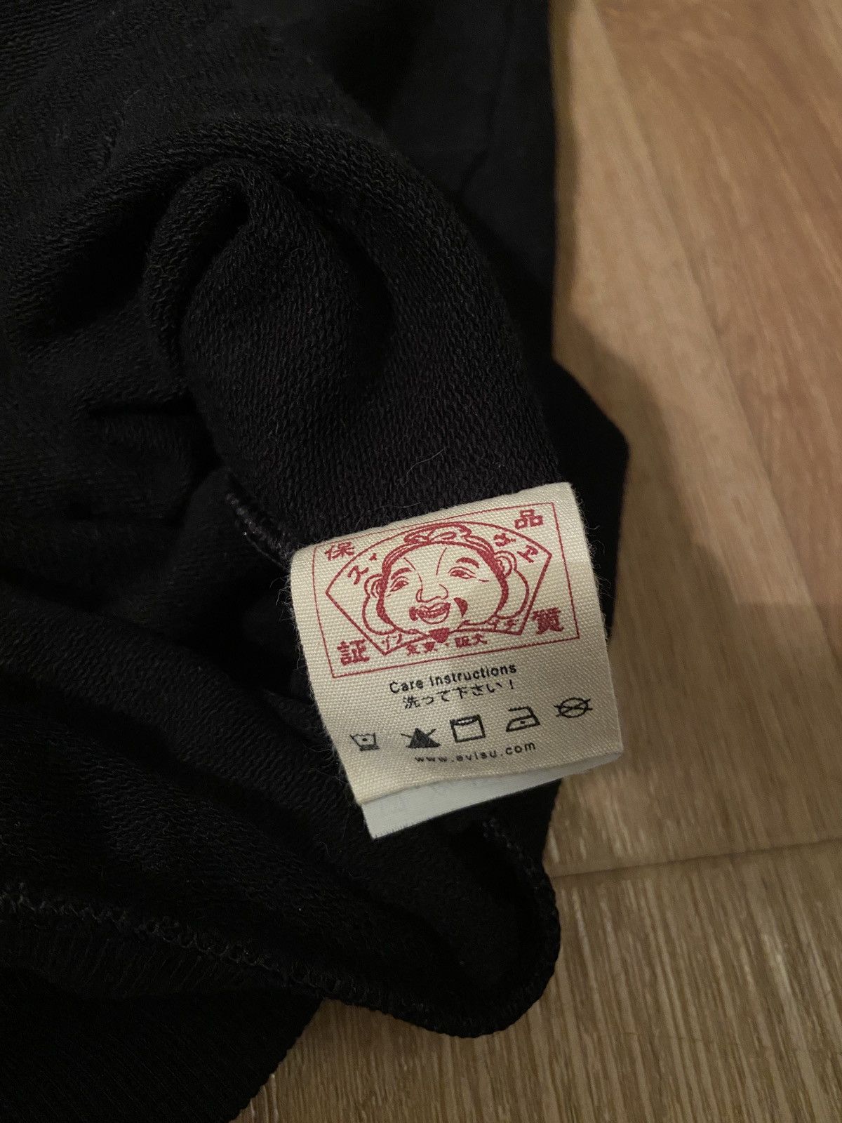 Evisu Evisu hoodie in black Size US L / EU 52-54 / 3 - 5 Thumbnail