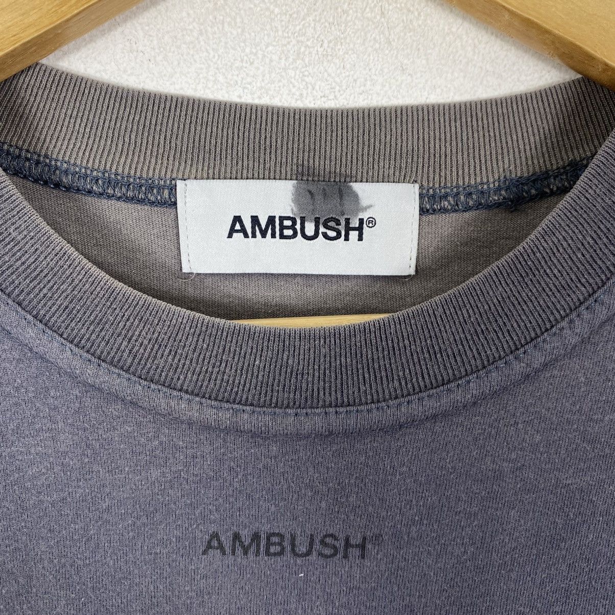 Ambush Design AMBUSH Tokyo Limited Edition XL Logo Shirt Gray S Size US S / EU 44-46 / 1 - 5 Thumbnail