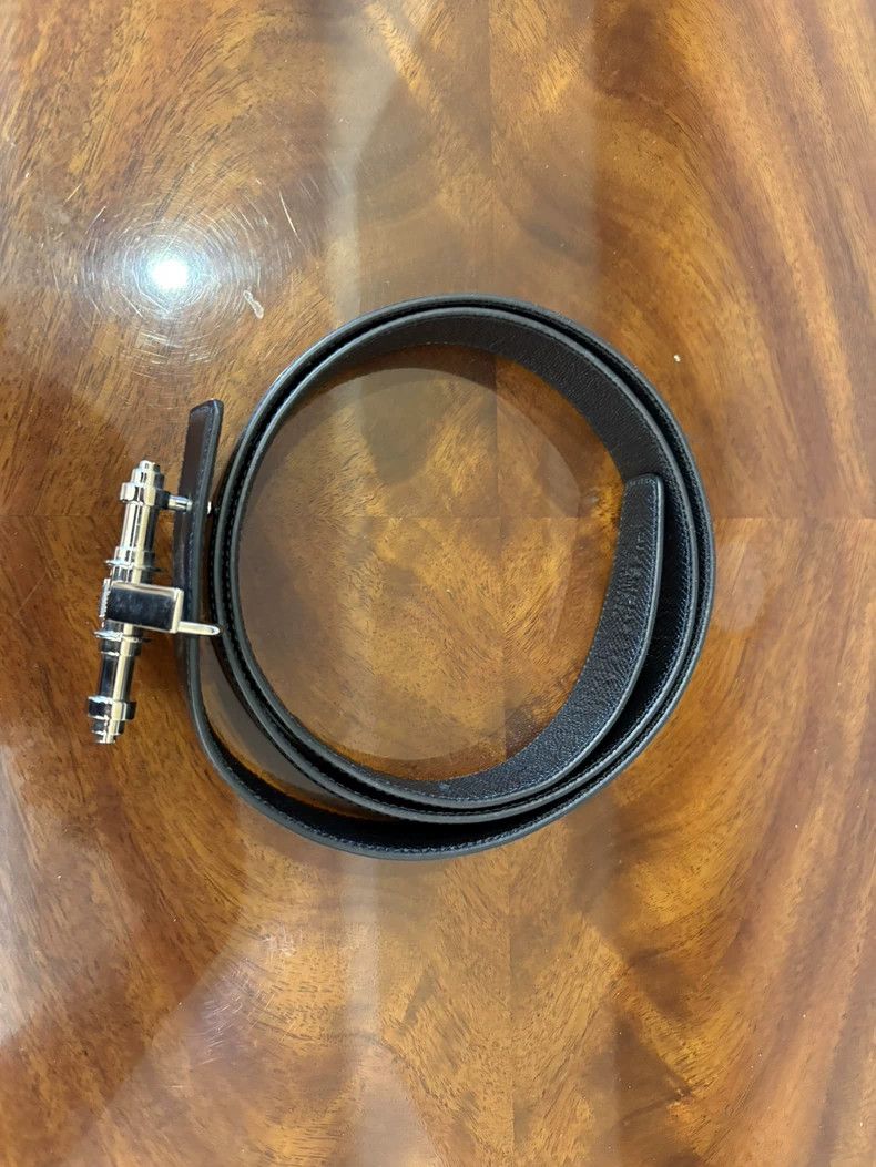 Givenchy Givenchy Belt, limited edition, with metal head design Size ONE SIZE - 2 Thumbnail