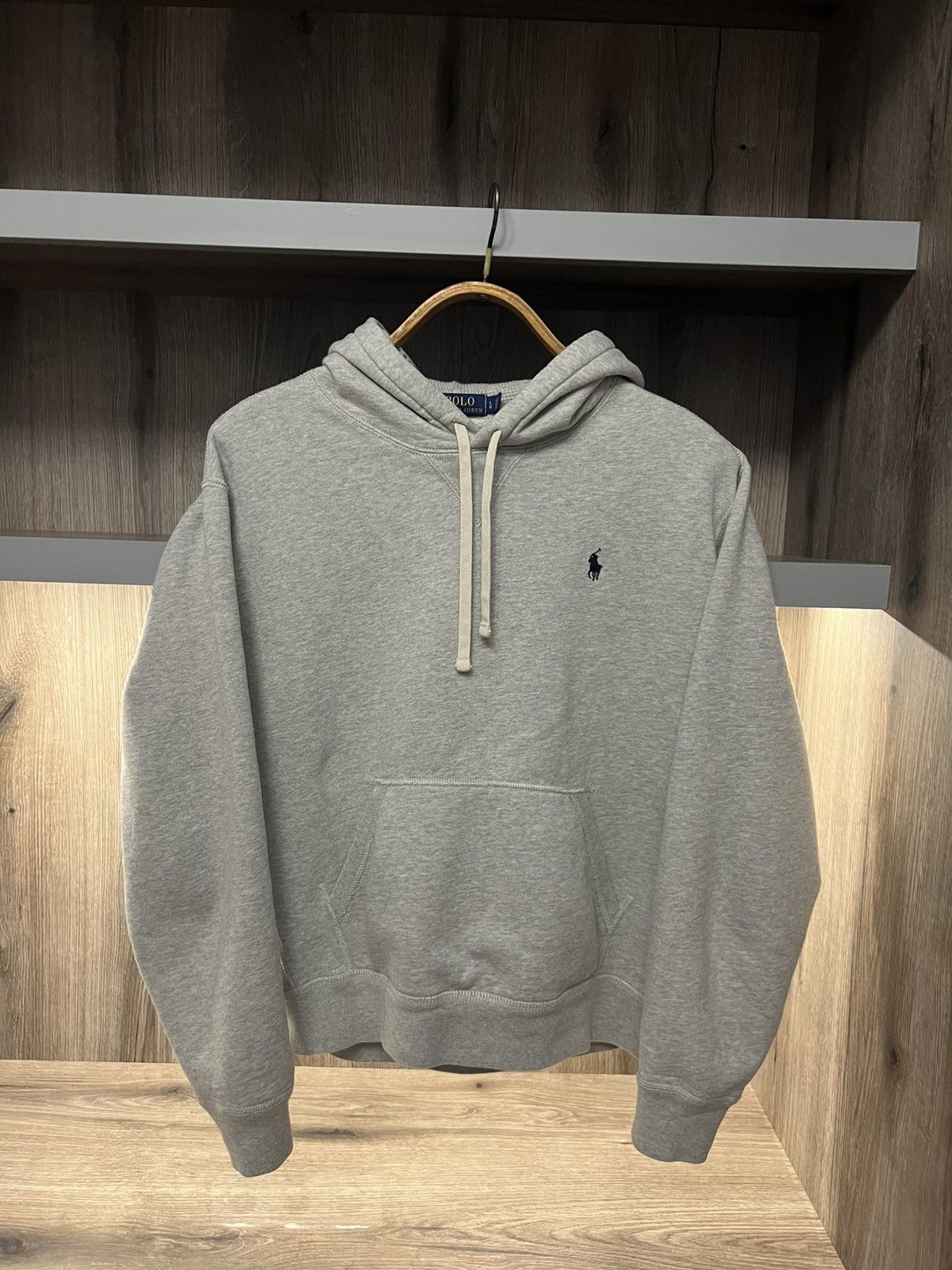 Polo Ralph Lauren Polo Ralph Lauren Gray Hoodie Size US M / EU 48-50 / 2 - 1 Thumbnail