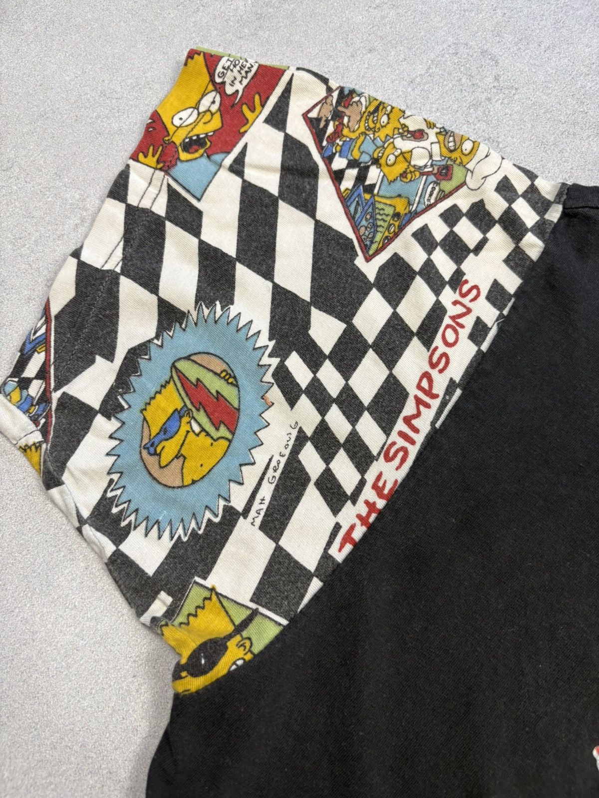 The Simpsons Vintage 1991 The Simpsons Bart Simpson Genesis T-Shirt Grail Size US M / EU 48-50 / 2 - 10 Thumbnail