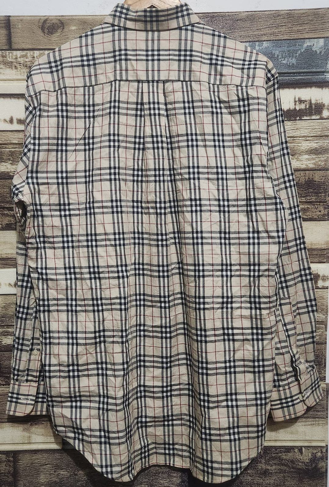 Burberry × Vintage Vintage Burberry London Pocket Nova Check Size US M / EU 48-50 / 2 - 2 Thumbnail