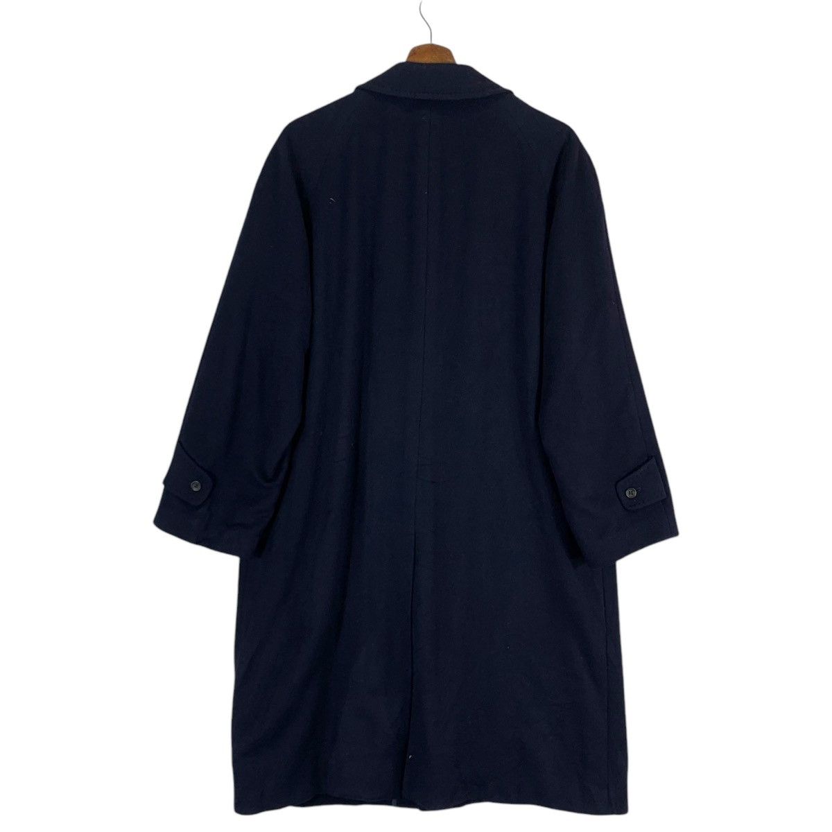 Designer VINTAGE WALTER PELLACCI PUGLIELLI ITALY WOOL OVERCOAT Size US M / EU 48-50 / 2 - 7 Thumbnail