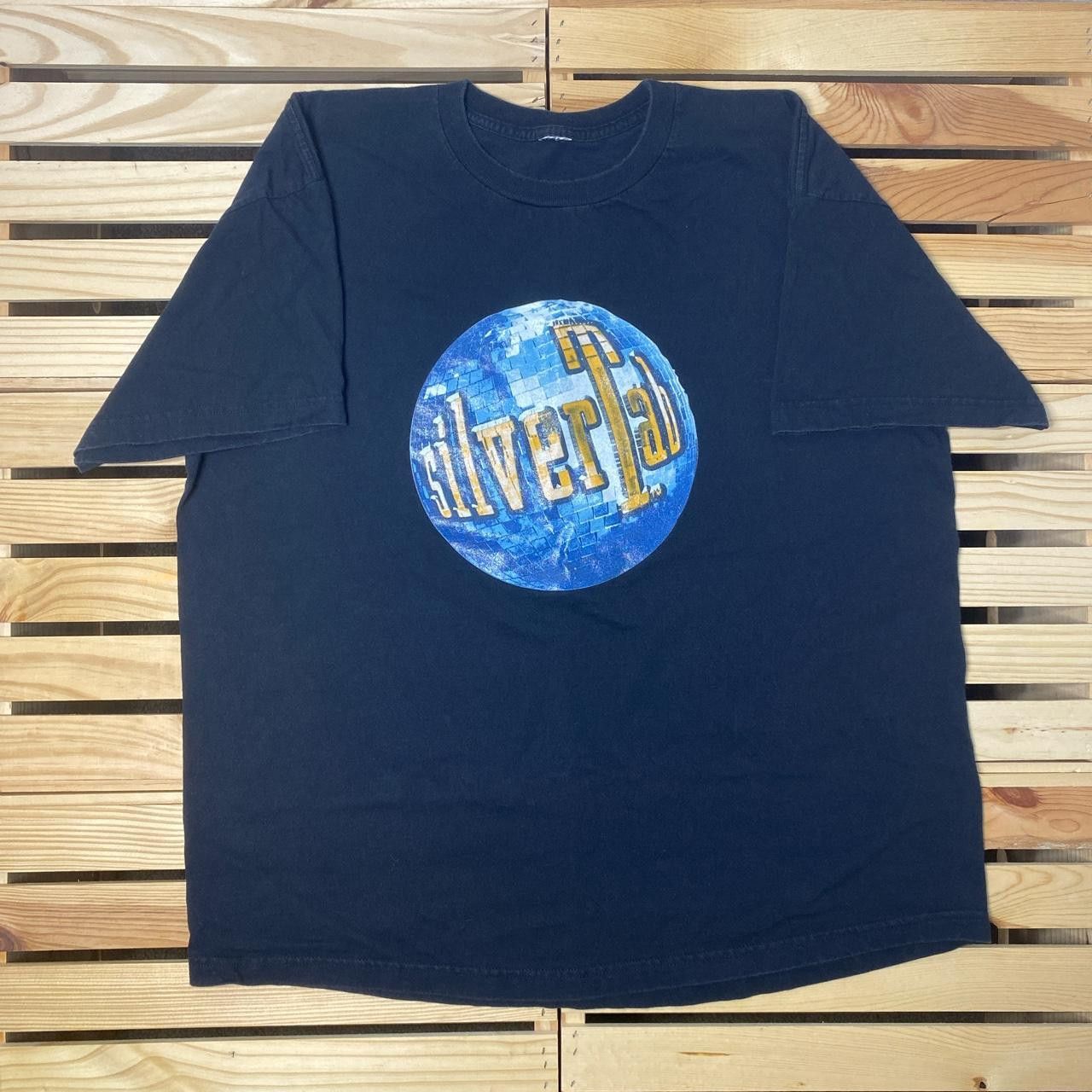 Levi's Vintage Levi's Silver Tab Black Y2K Tee Size 2XL Size US XXL / EU 58 / 5 - 1 Thumbnail