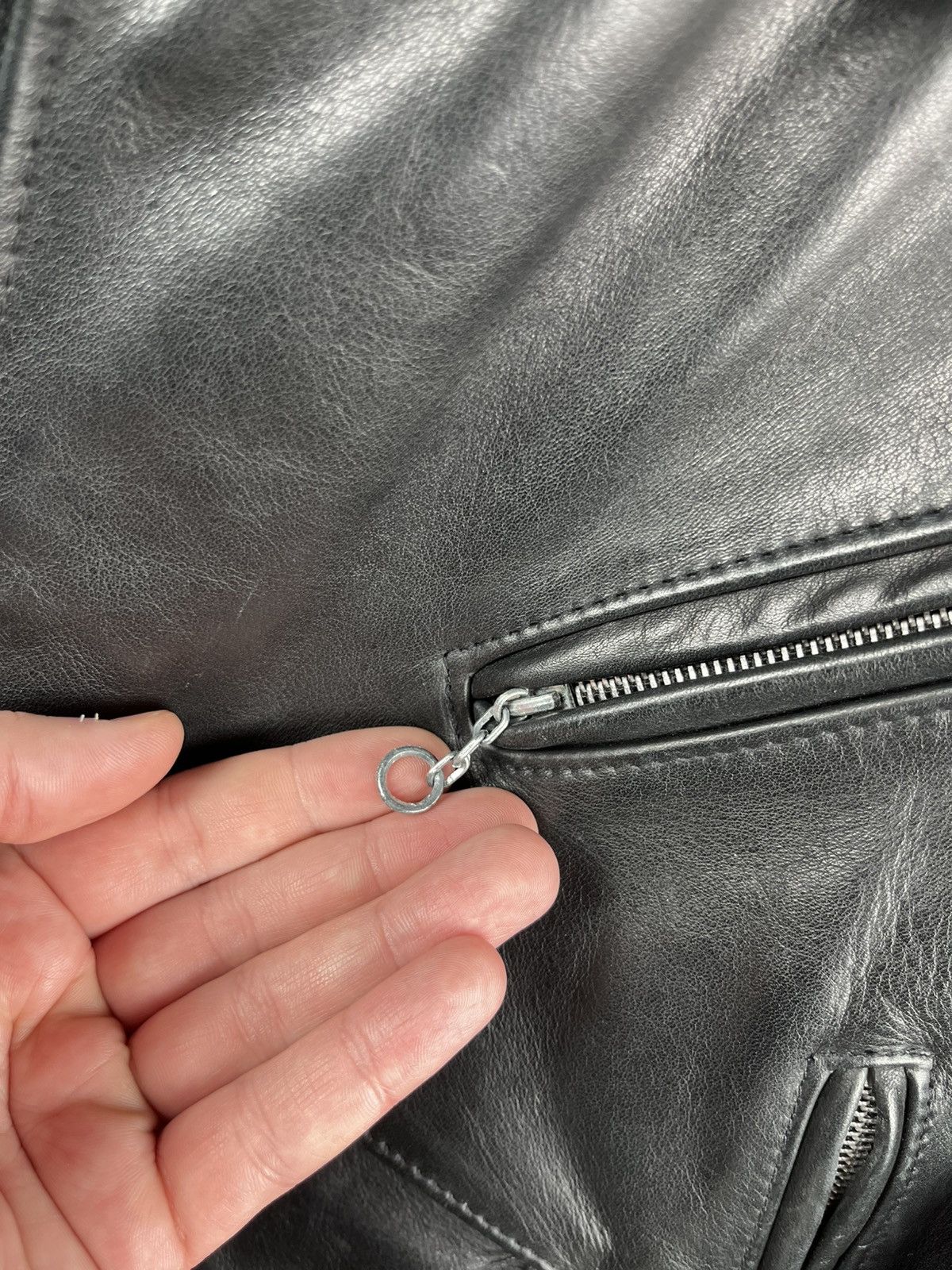 Schott Schott leather jacket Size US L / EU 52-54 / 3 - 10 Thumbnail
