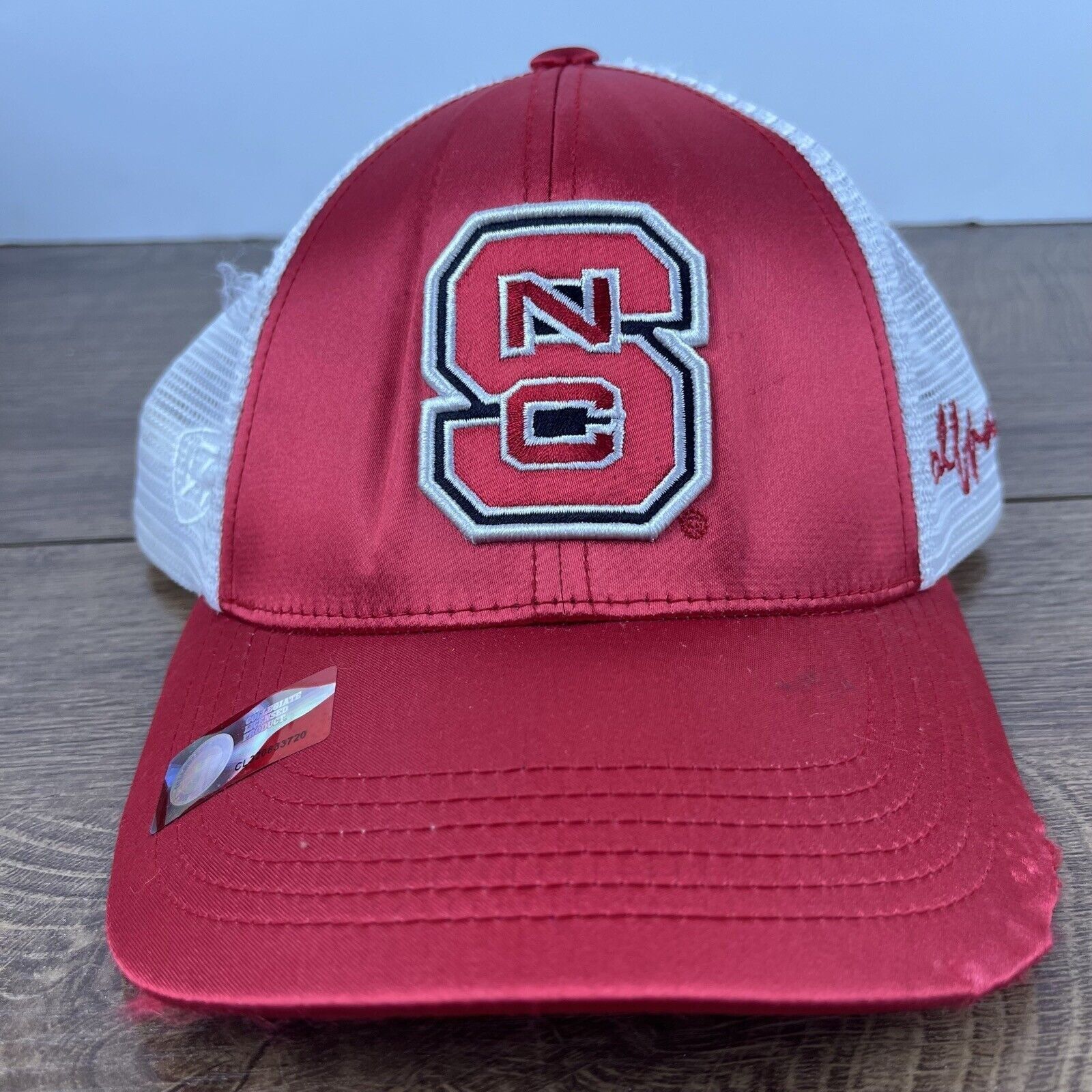 Other NC State Wolfpack Hat NCSU Wolf Pack Red Cap Adjustable Red Size ONE SIZE - 1 Thumbnail