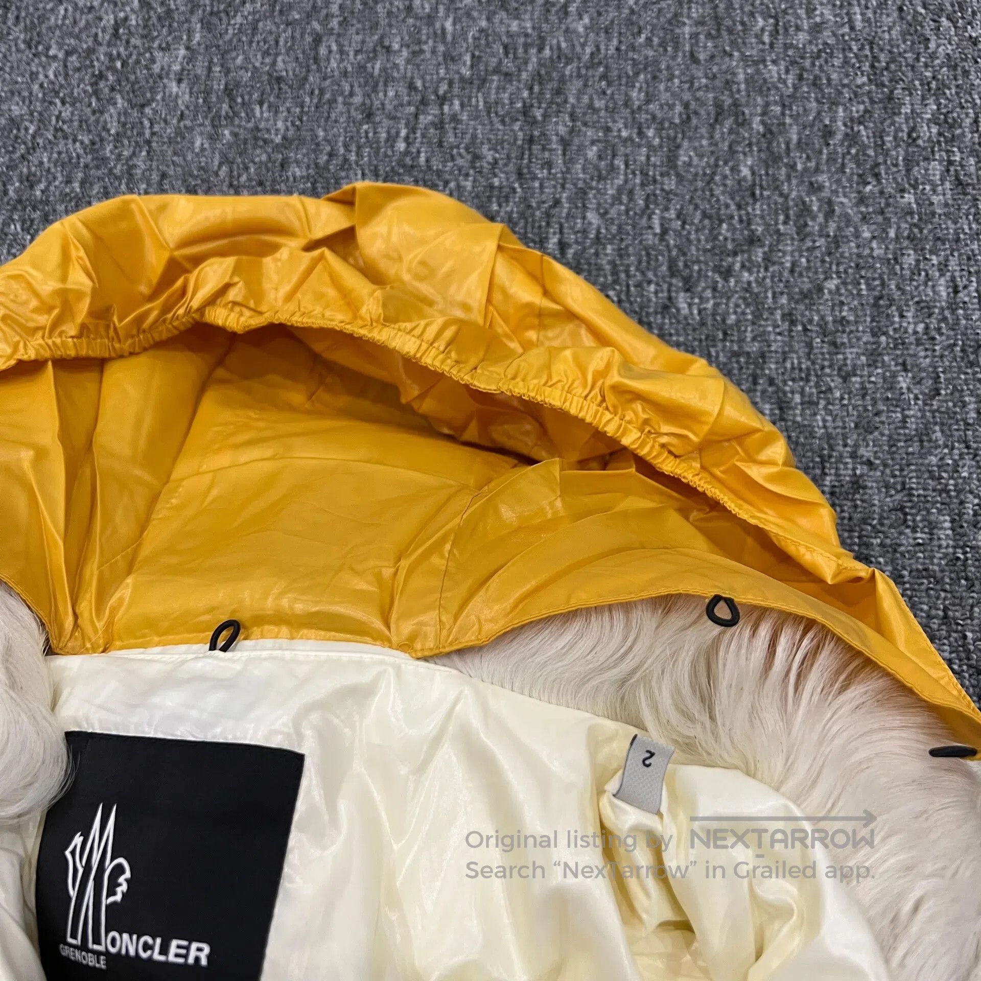 Moncler Moncler size 2 Arabba袖 label; fur-lined ski down jacket| Size M / US 6-8 / IT 42-44 - 9 Thumbnail