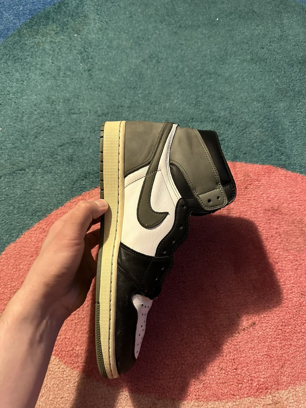 Jordan Brand Air Jordan 1 Retro High OG Clay Green Size US 11.5 / EU 44-45 - 12 Thumbnail