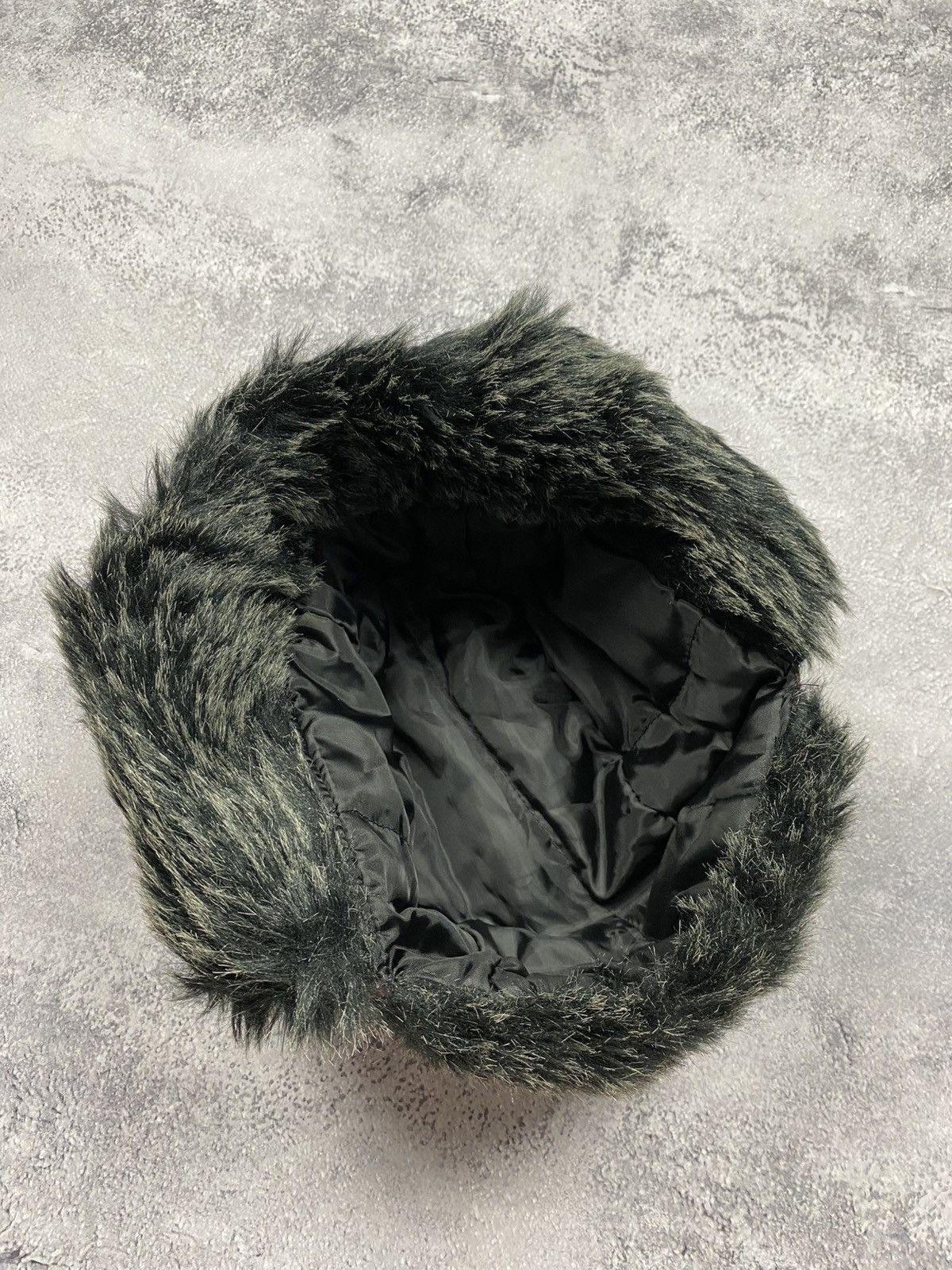 If Six Was Nine Vntg Ushanka Trapper Hat Furry Mohair Fuzzy Fur Red Hat Y2K Size ONE SIZE - 8 Thumbnail