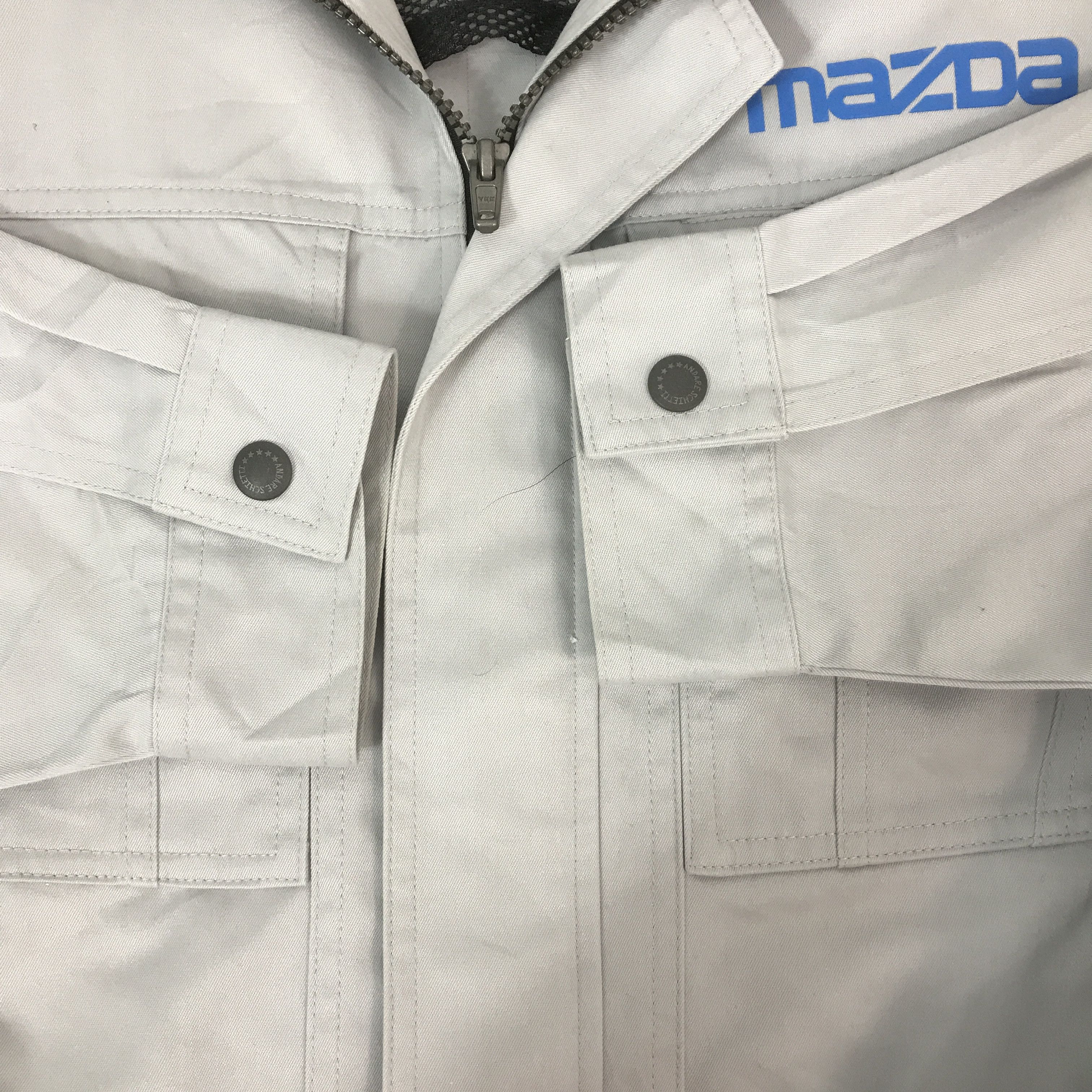 Japanese Brand MAZDA RACING JAPAN UNIFORM CUSOTM JACKET K64B14 Size US L / EU 52-54 / 3 - 12 Thumbnail