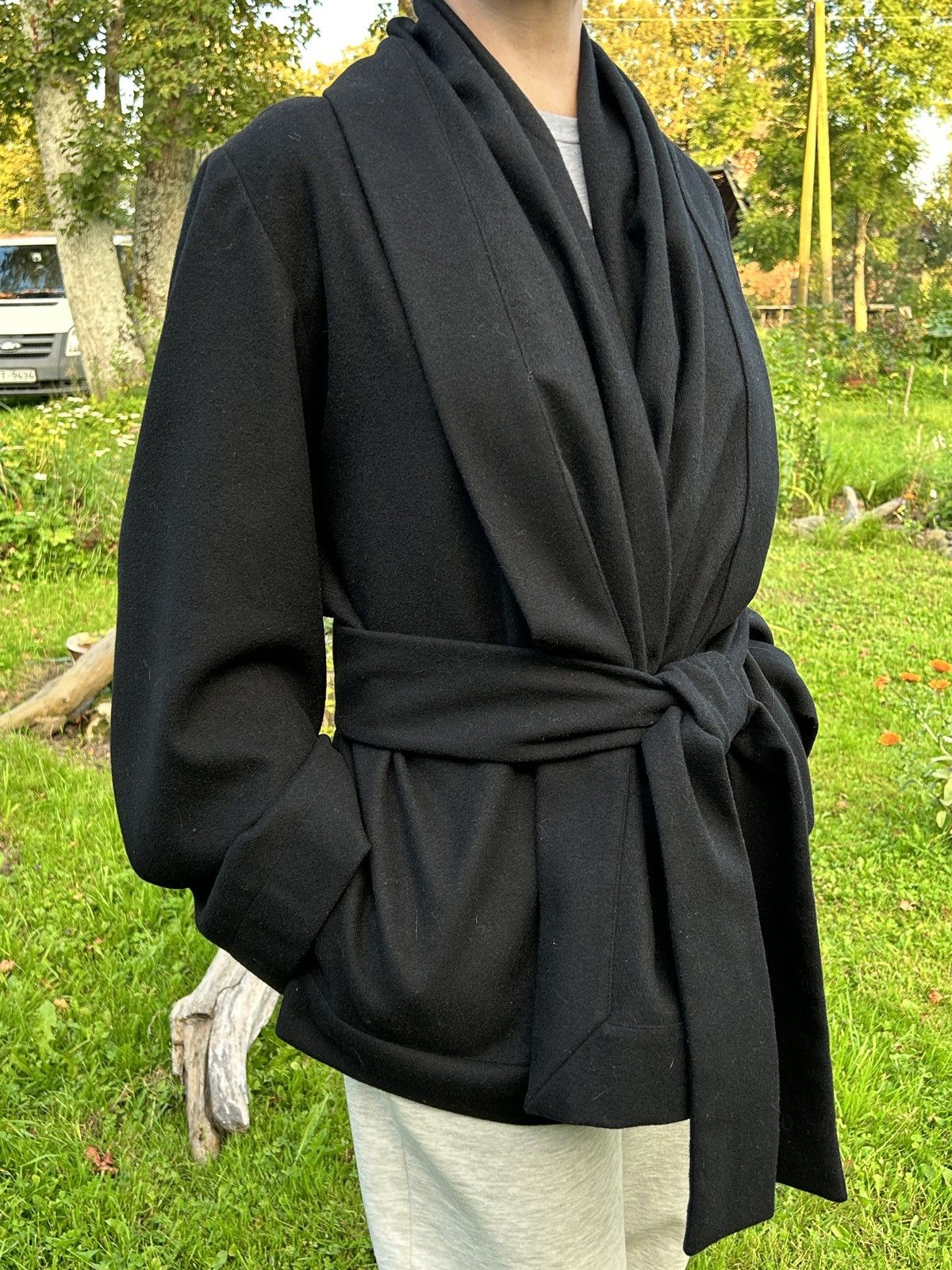 Vivienne Westwood Vivienne Westwood Anglomania Wool Coat In Black Size 46 Size L / US 10 / IT 46 - 1 Thumbnail