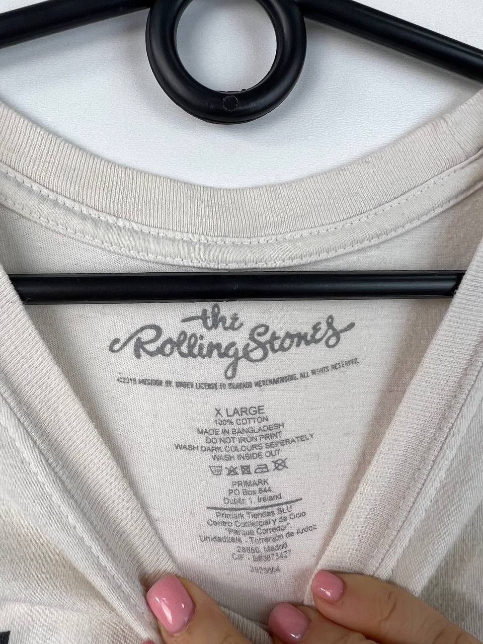 Other The Rolling Stones band vintage t-shirts size XL Size US XL / EU 56 / 4 - 2 Thumbnail