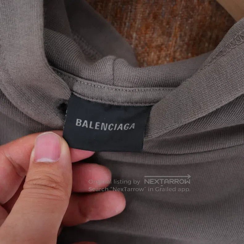 Balenciaga Balenciaga Double b embroidered unicorn hoodie Size US S / EU 44-46 / 1 - 4 Thumbnail