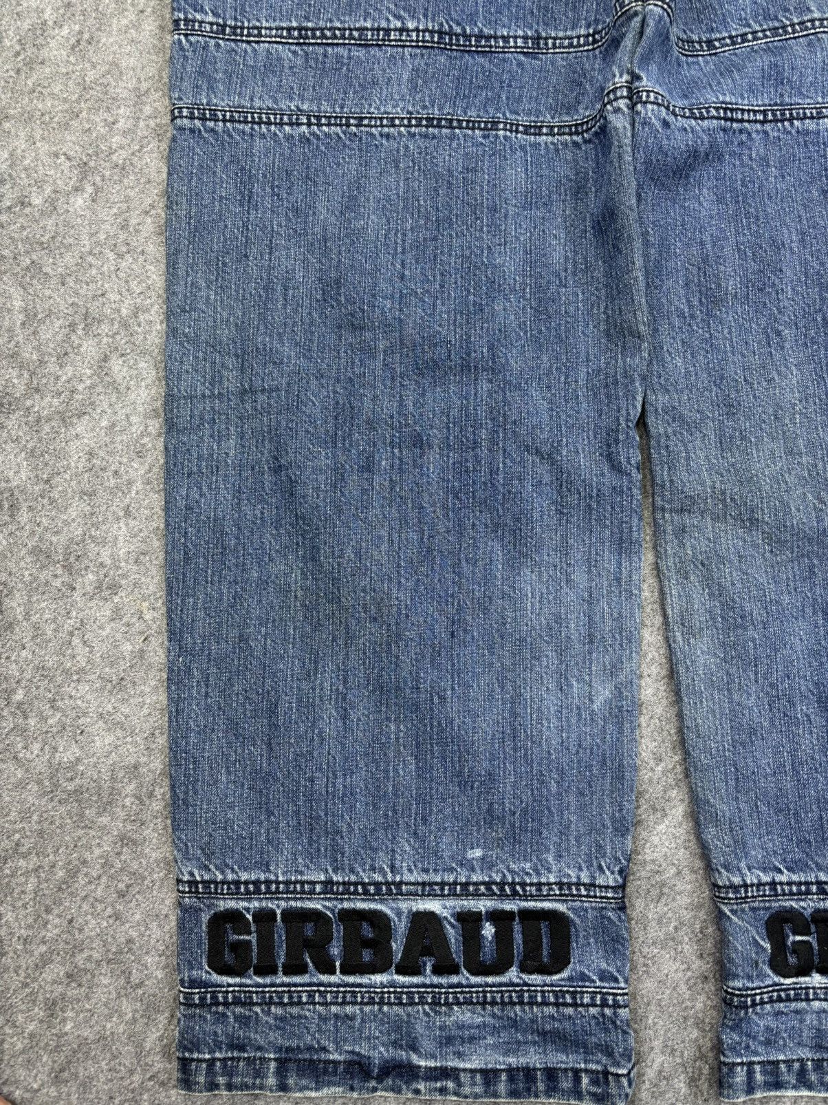 Marithe + Francois Girbaud 💥Super Baggy💥MFG Multipocket Double Knee Style Denim F888 Size US 36 / EU 52 - 12 Thumbnail