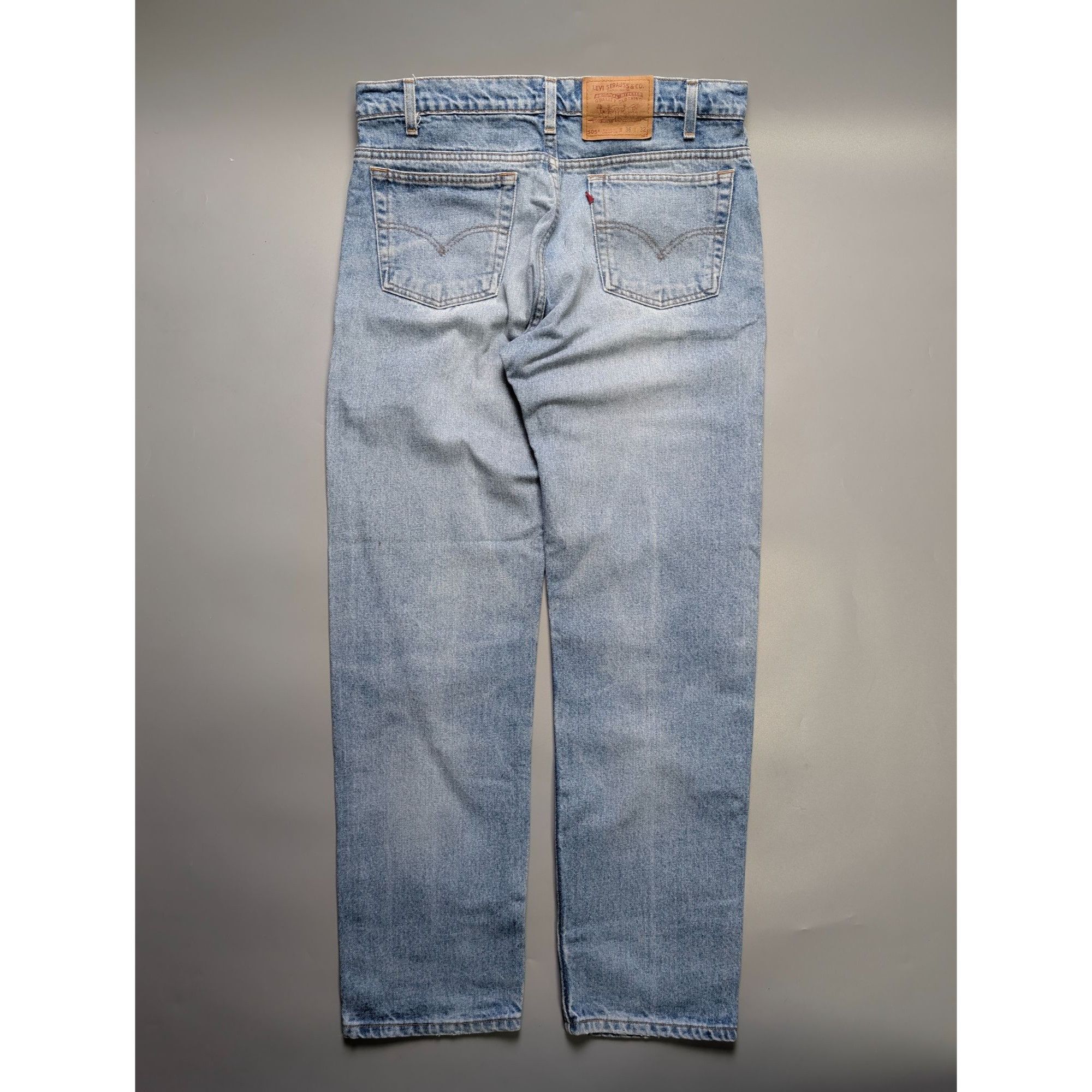 Levi's Levi's 505 Made in USA Denim Jeans Pants (Y1087) Size US 36 / EU 52 - 10 Thumbnail