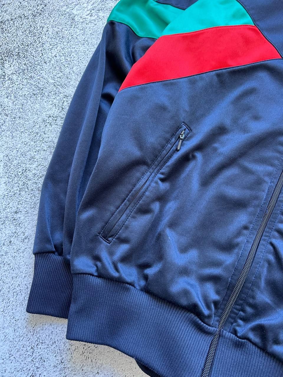 Adidas × Vintage Vintage Adidas Track Jacket Very Rare Retro Size US M / EU 48-50 / 2 - 20 Thumbnail