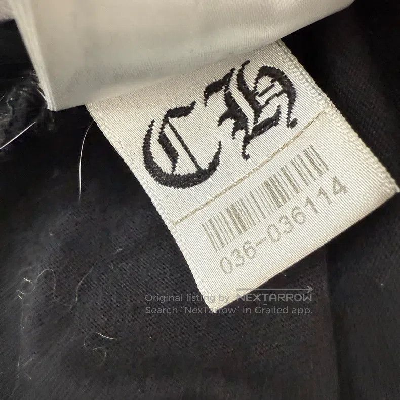 Chrome Hearts CHROME HEARTS Size M Horseshoe short sleeve Size US M / EU 48-50 / 2 - 5 Thumbnail