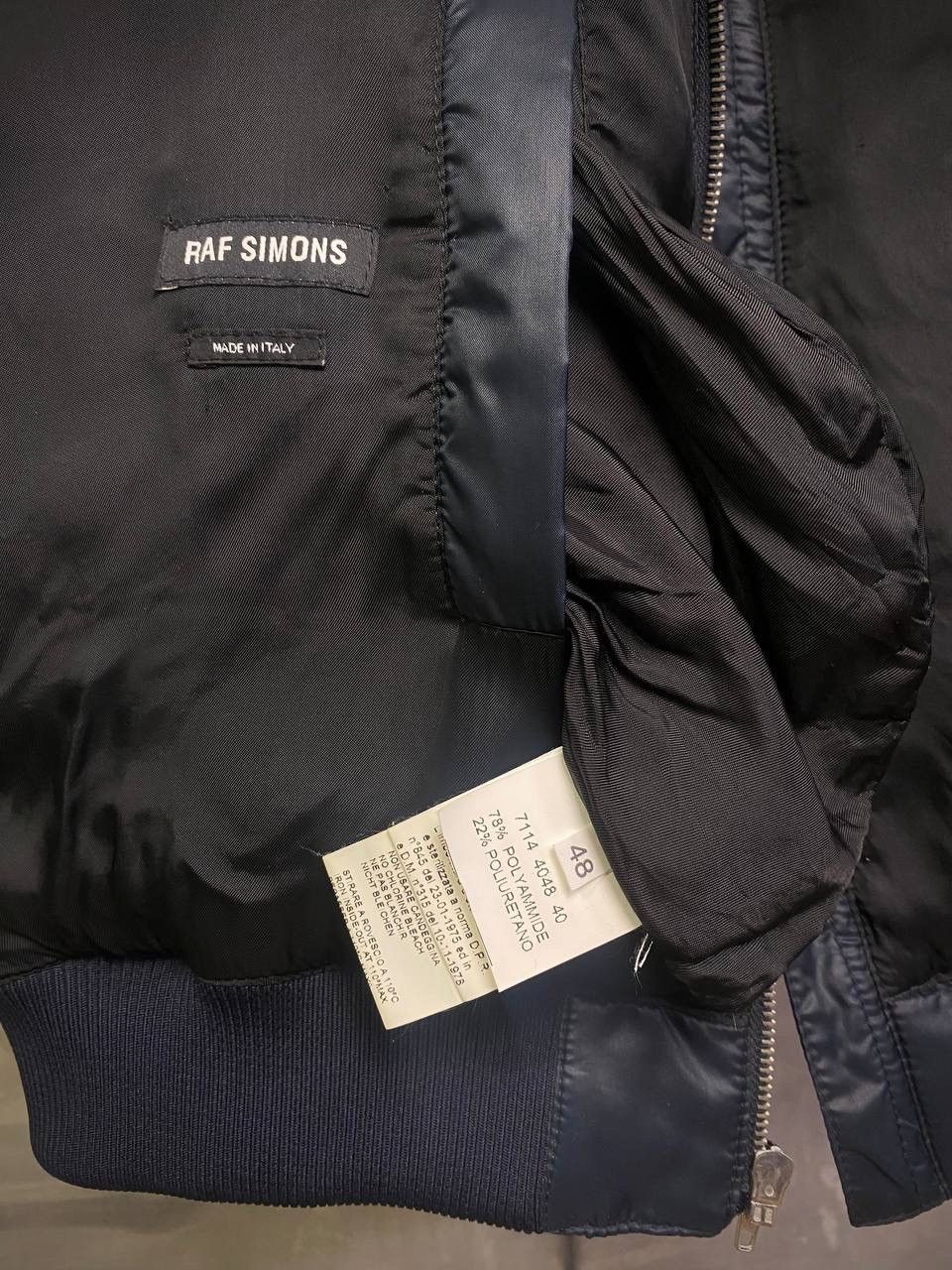 Raf Simons Bomber puffer jacket 2in1 M Size US M / EU 48-50 / 2 - 7 Thumbnail