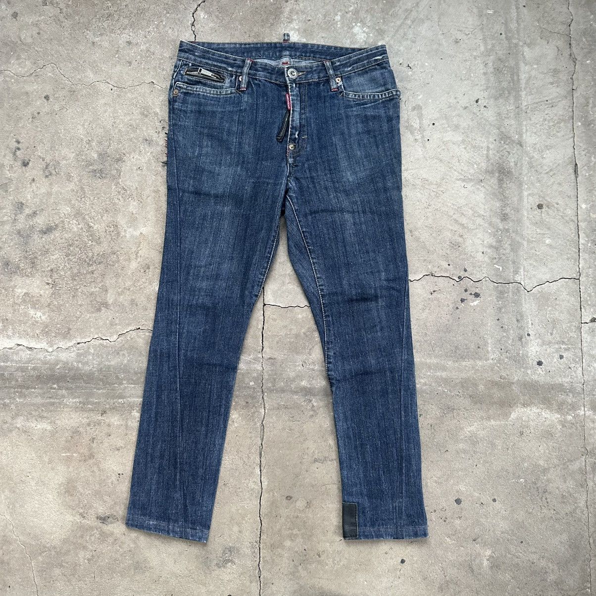 Vintage Dsquared2 2011 Luxury Denim Jeans Made In Italy