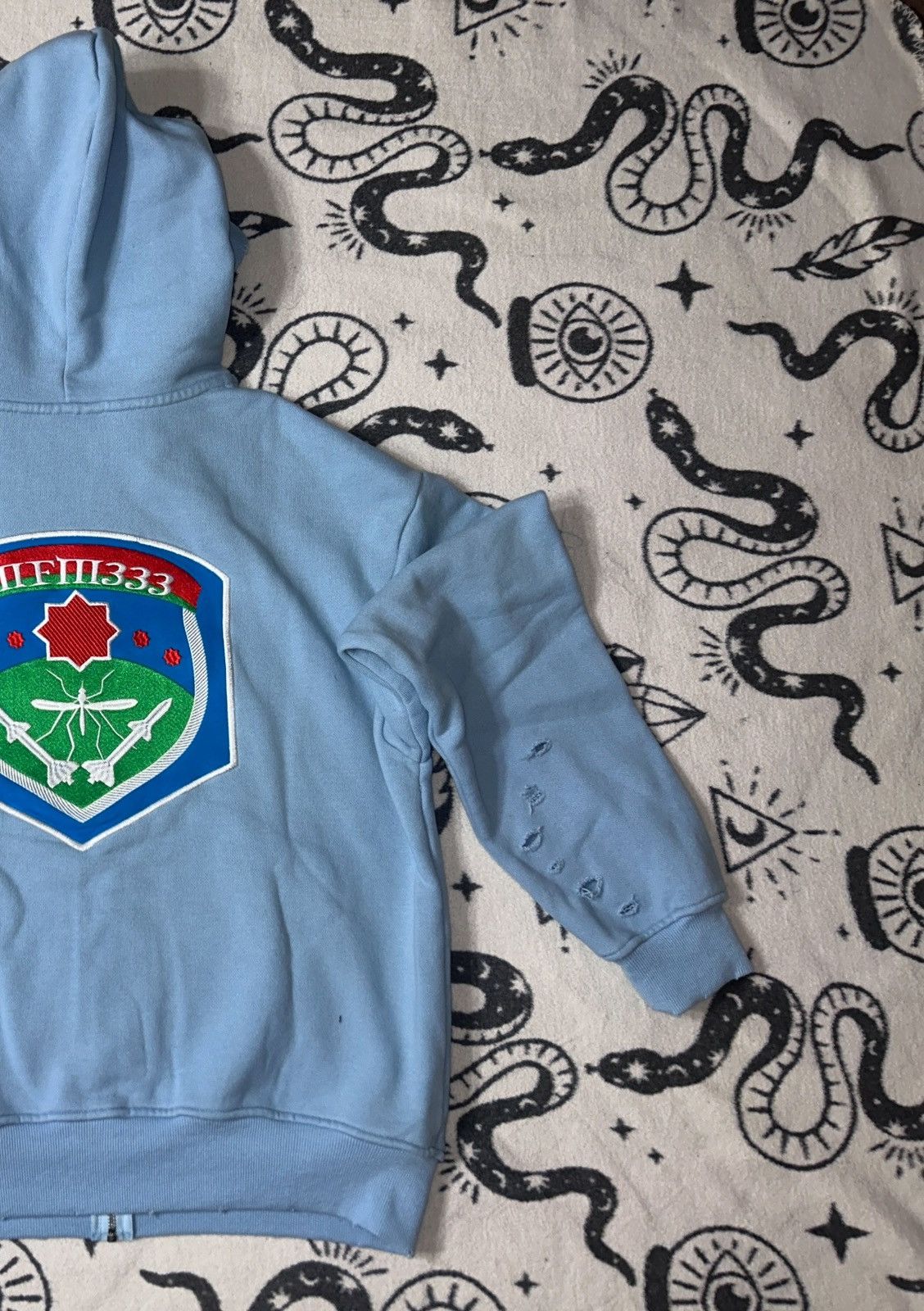 murd333r.fm MURD333RFM MFM333 Special Ops Zip up Militia Winter Size US M / EU 48-50 / 2 - 6 Thumbnail