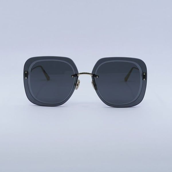 Dior New Dior ULTRADIOR SU B0A0 Sunglasses - Gold Frame, Smoke Size ONE SIZE - 2 Thumbnail